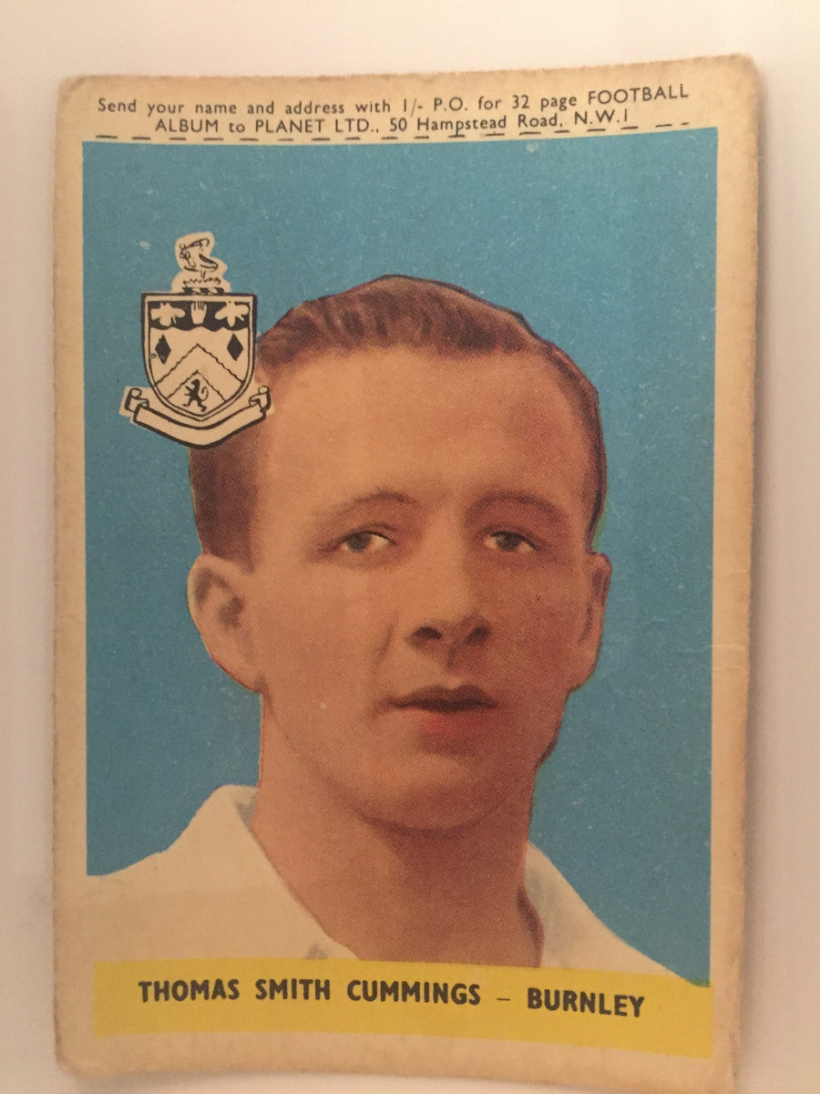 044. THOMAS SMITH CUMMINGS - BURNLEY