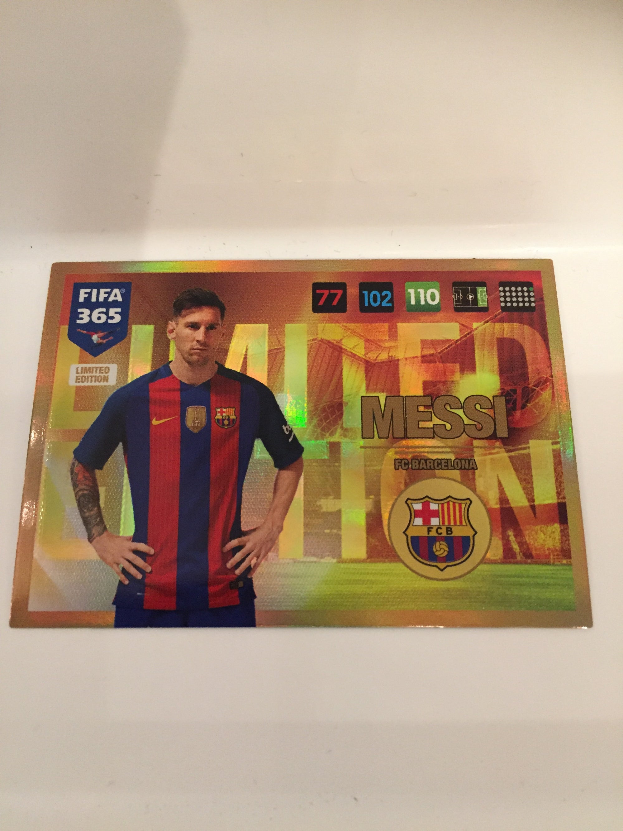 LIMITED EDITION - BARCELONA - MESSI - VERSION 1