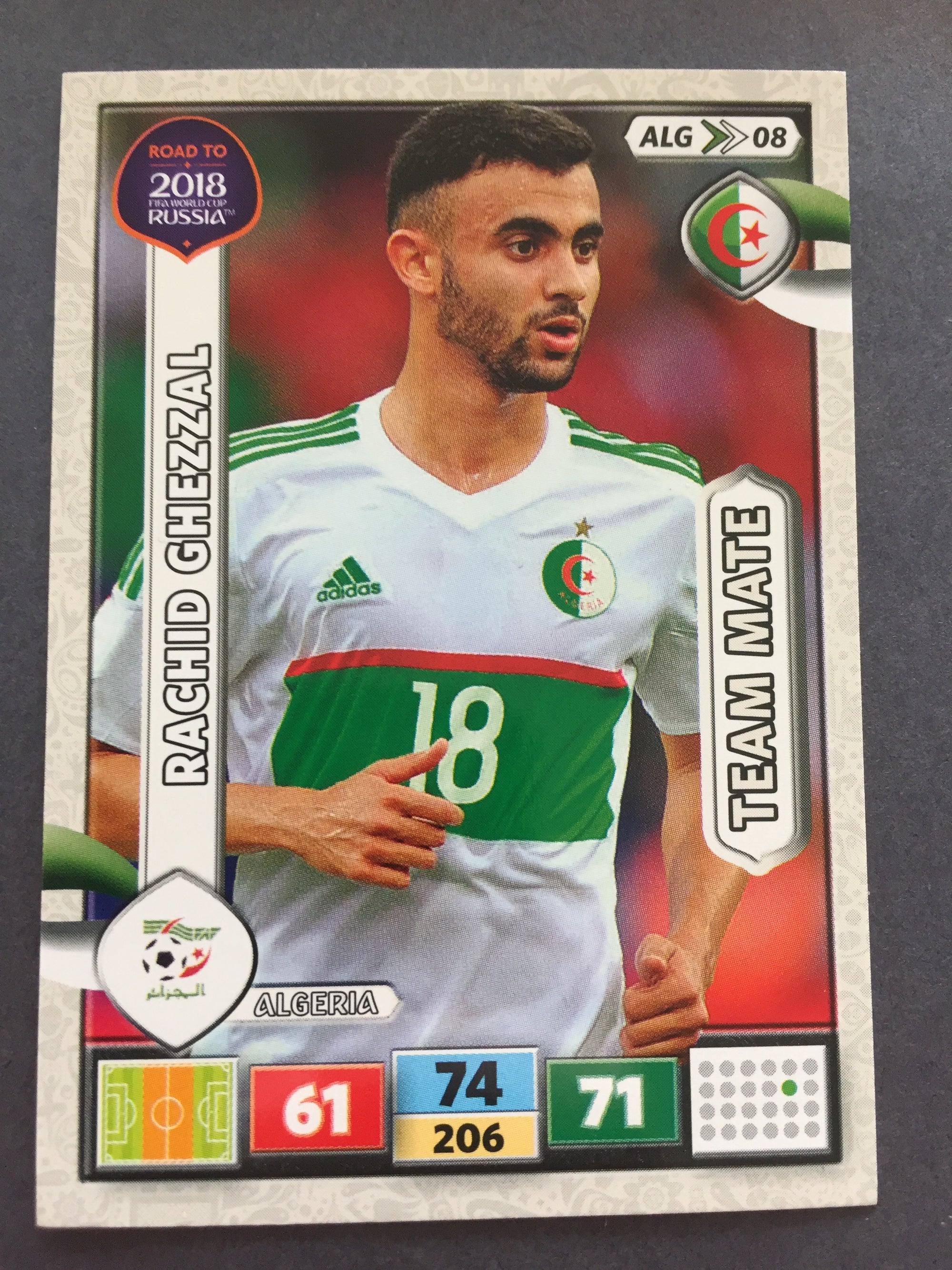 ALG 08 - RACHID CHEZZAL - ALGERIA