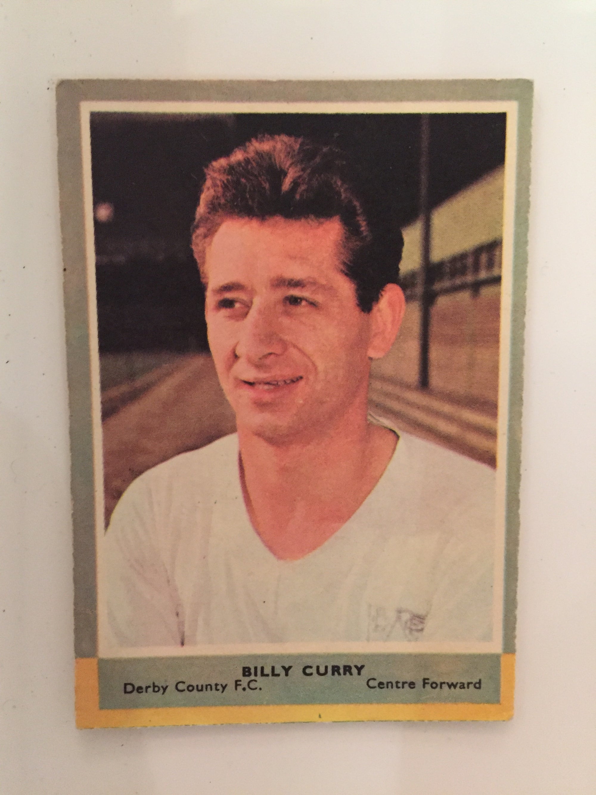 010. BILLY CURRY - DERBY COUNTY