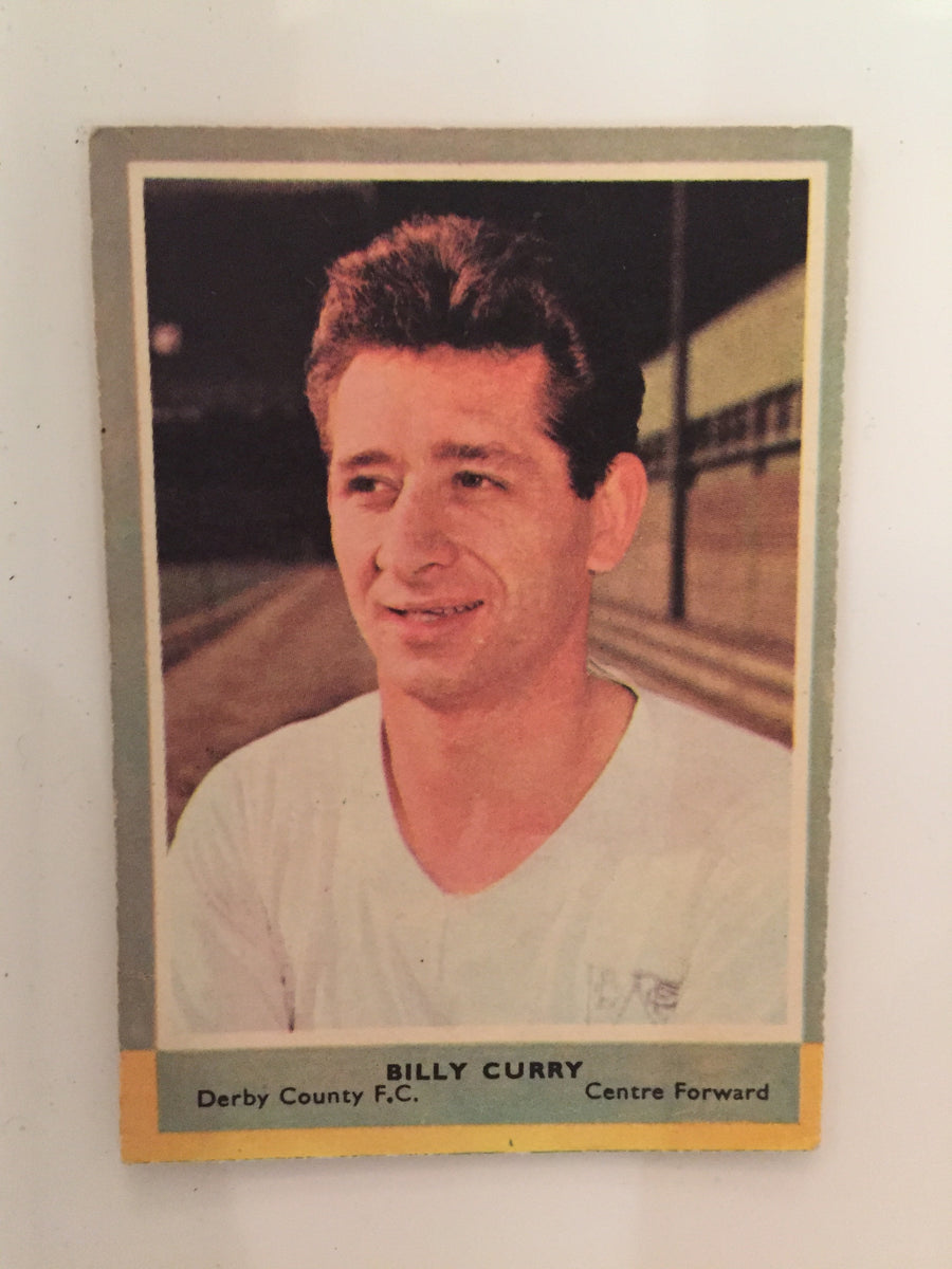 010. BILLY CURRY - DERBY COUNTY