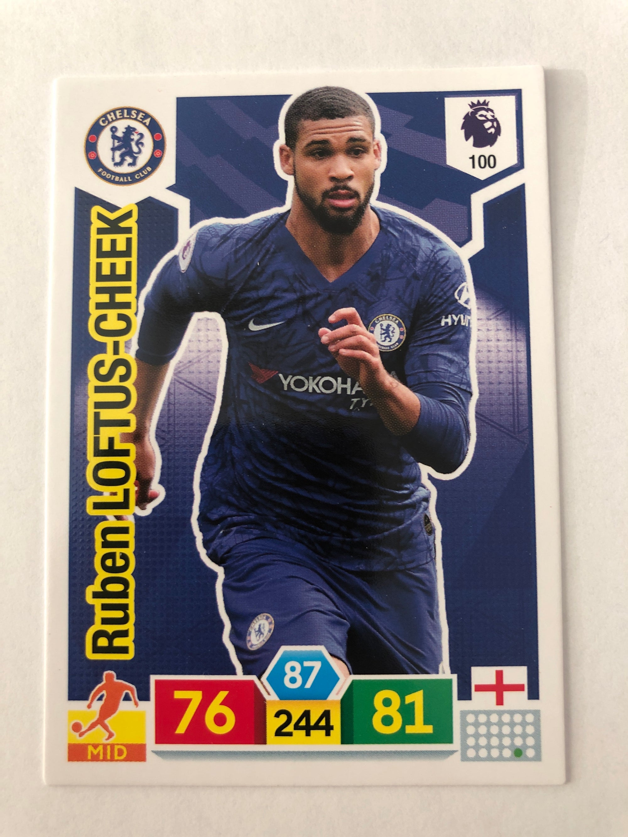100. RUBEN LOFTUS-CHEEK - CHELSEA