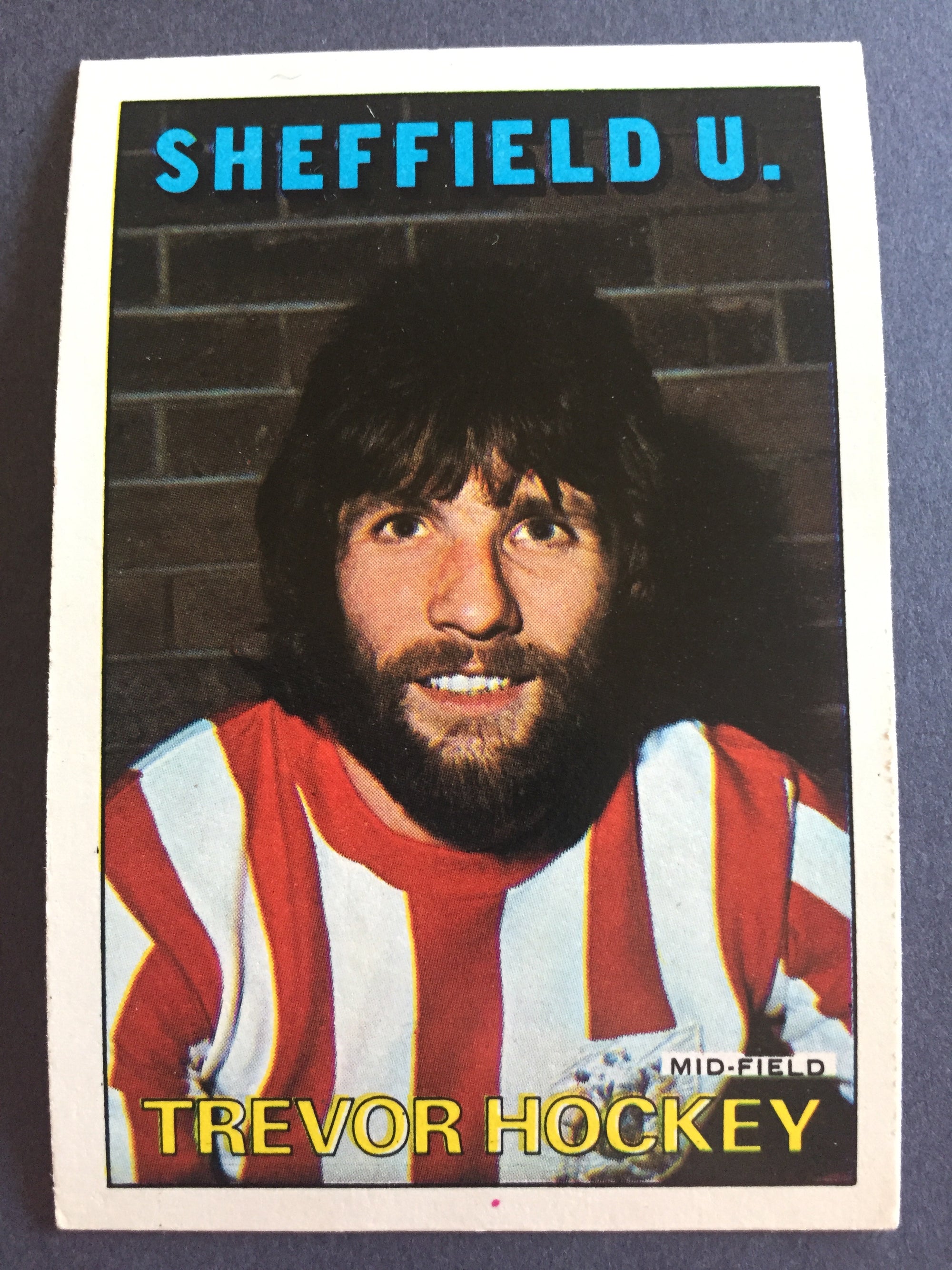 159. Trevor Hockey - Sheffield United