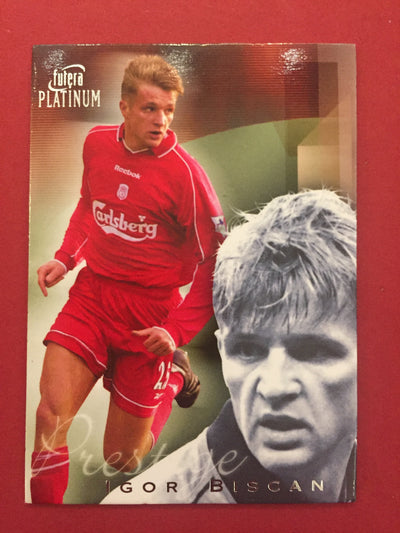 IGOR BISCAN - FUTERA PLATINUM PRESTIGE 2001 #150