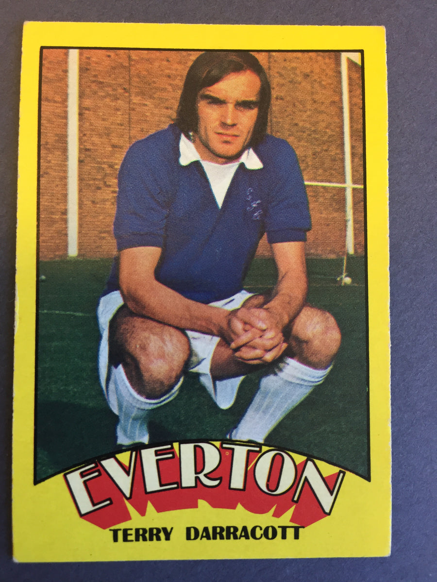 027. Terry Darracott - Everton