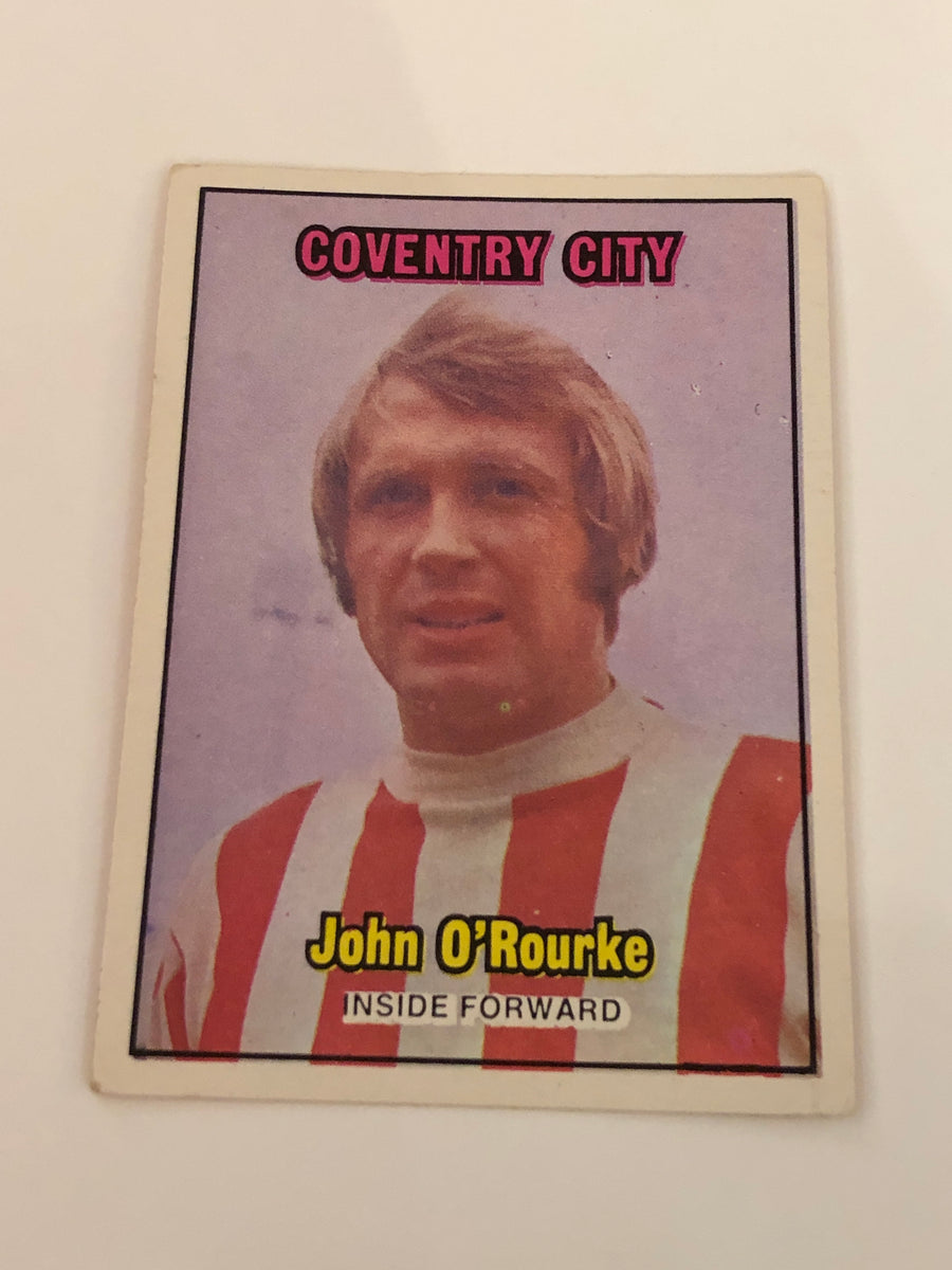 216. JOHN O’ROURKE - COVENTRY CITY