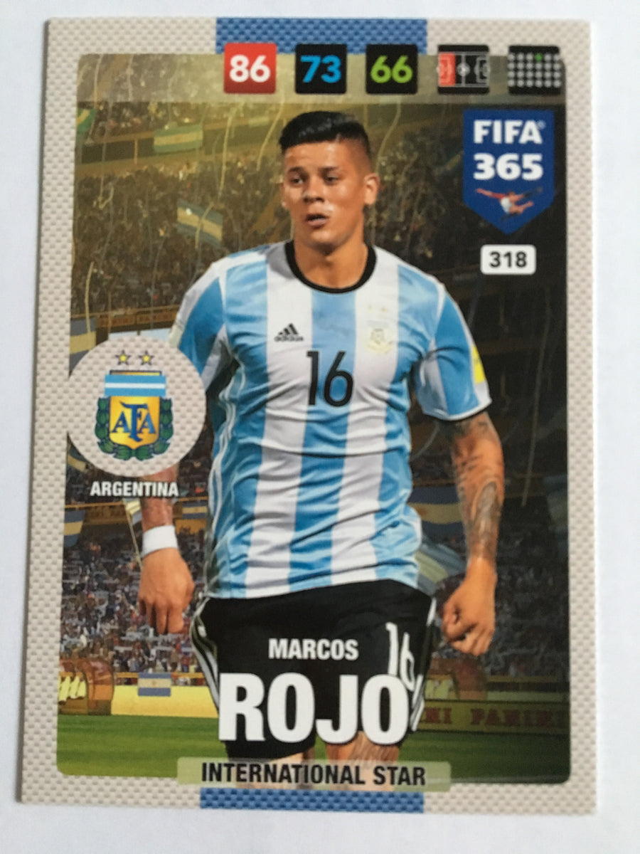 318. MARCOS ROJO - ARGENTINA - INTERNATIONAL STAR