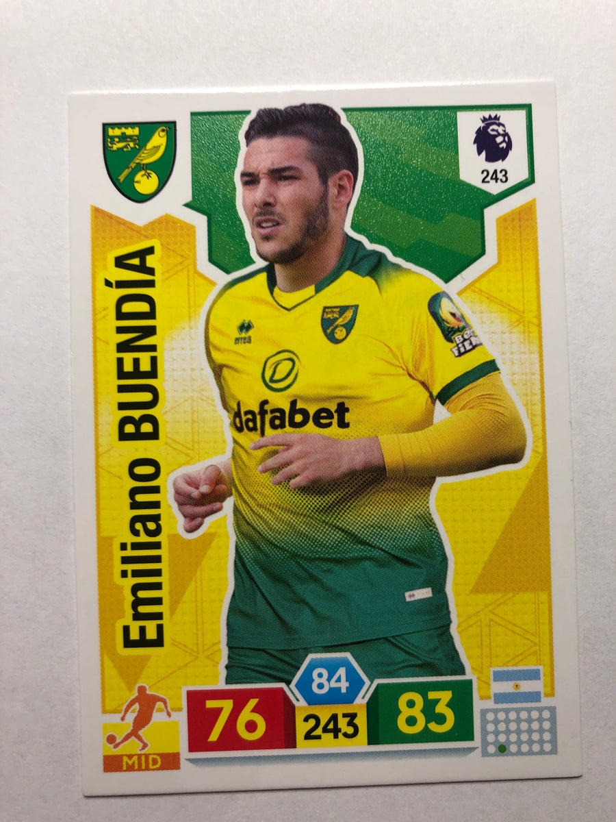 243. EMILIANO BUENDIA - NORWICH CITY