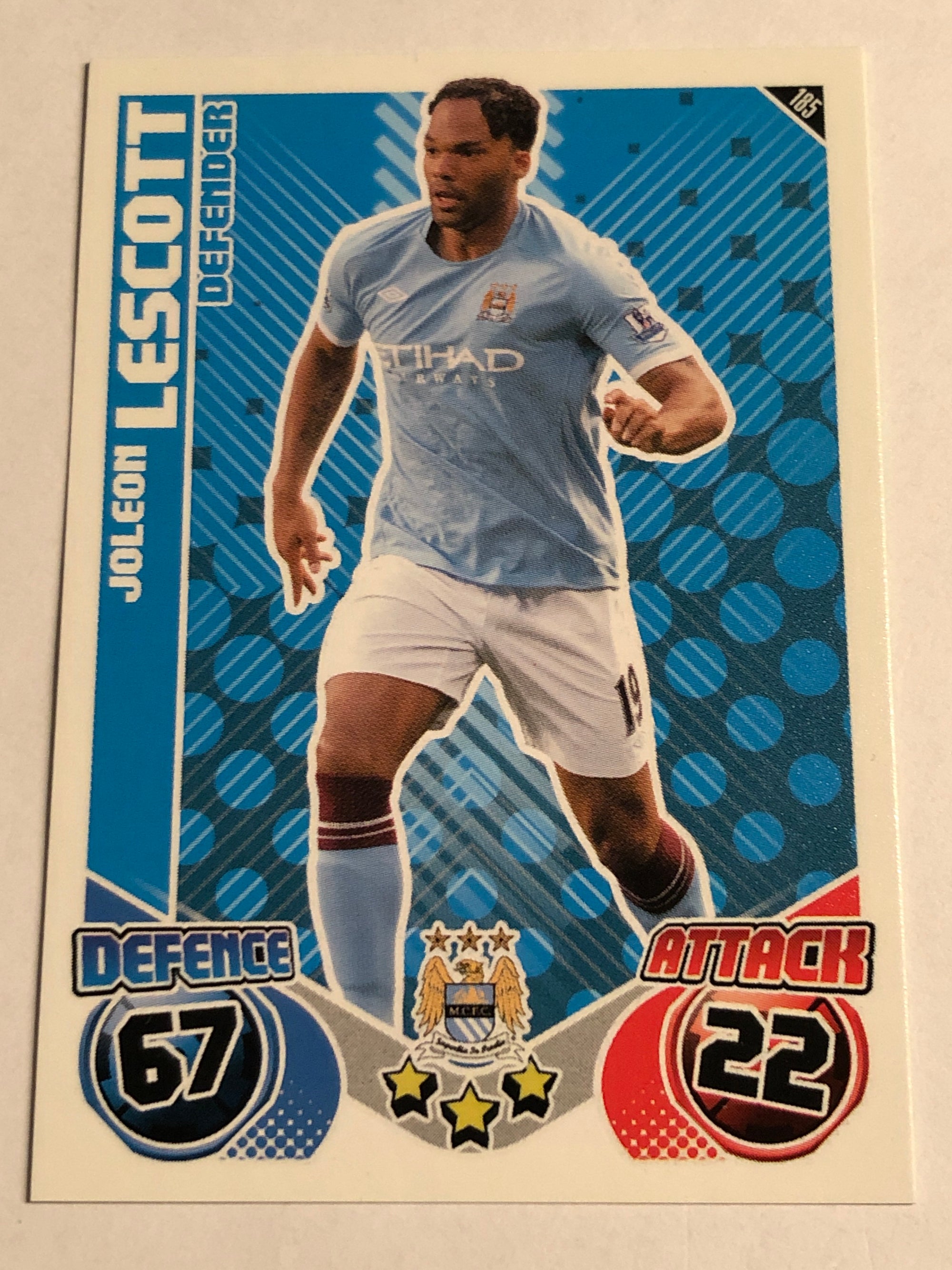 185. JOLEON LESCOTT - MANCHESTER CITY