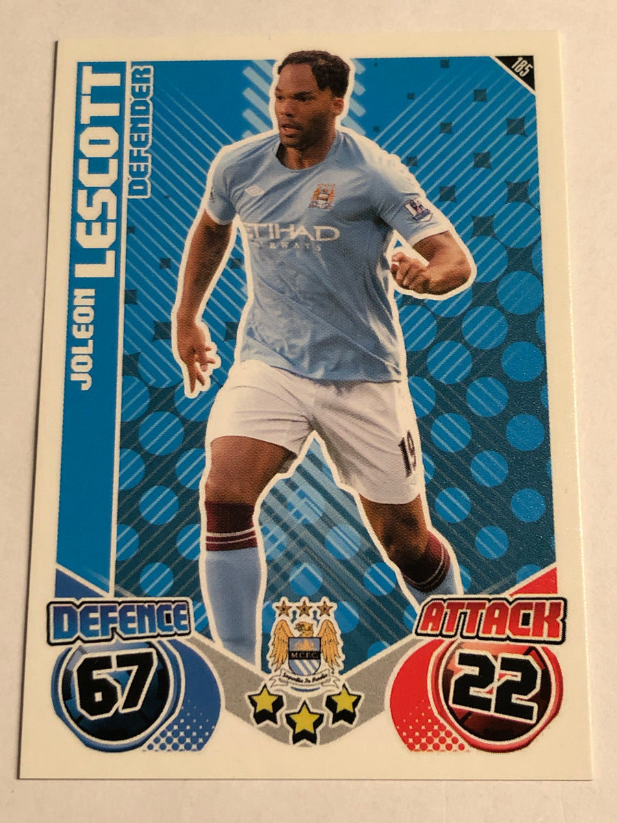185. JOLEON LESCOTT - MANCHESTER CITY