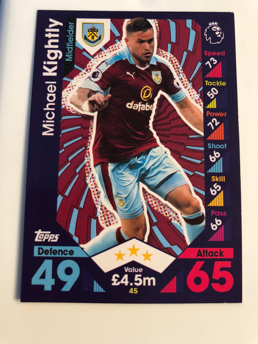 045. MICHAEL KIGHTLY - BURNLEY