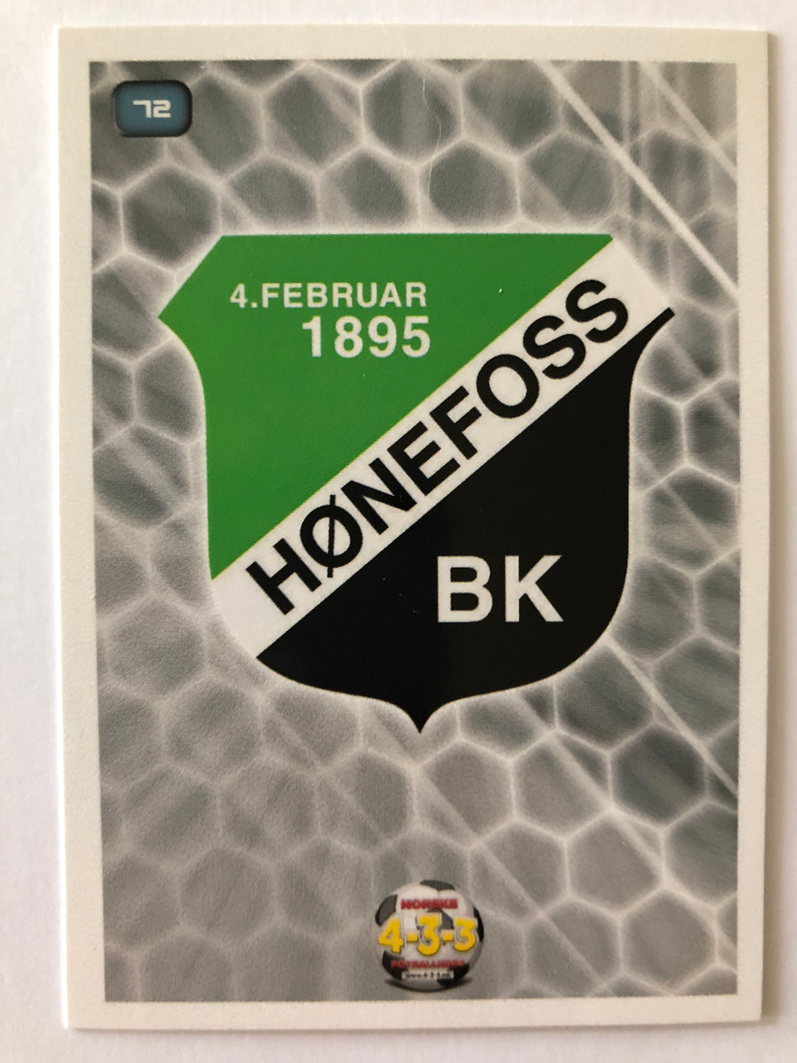 072. HØNEFOSS BK