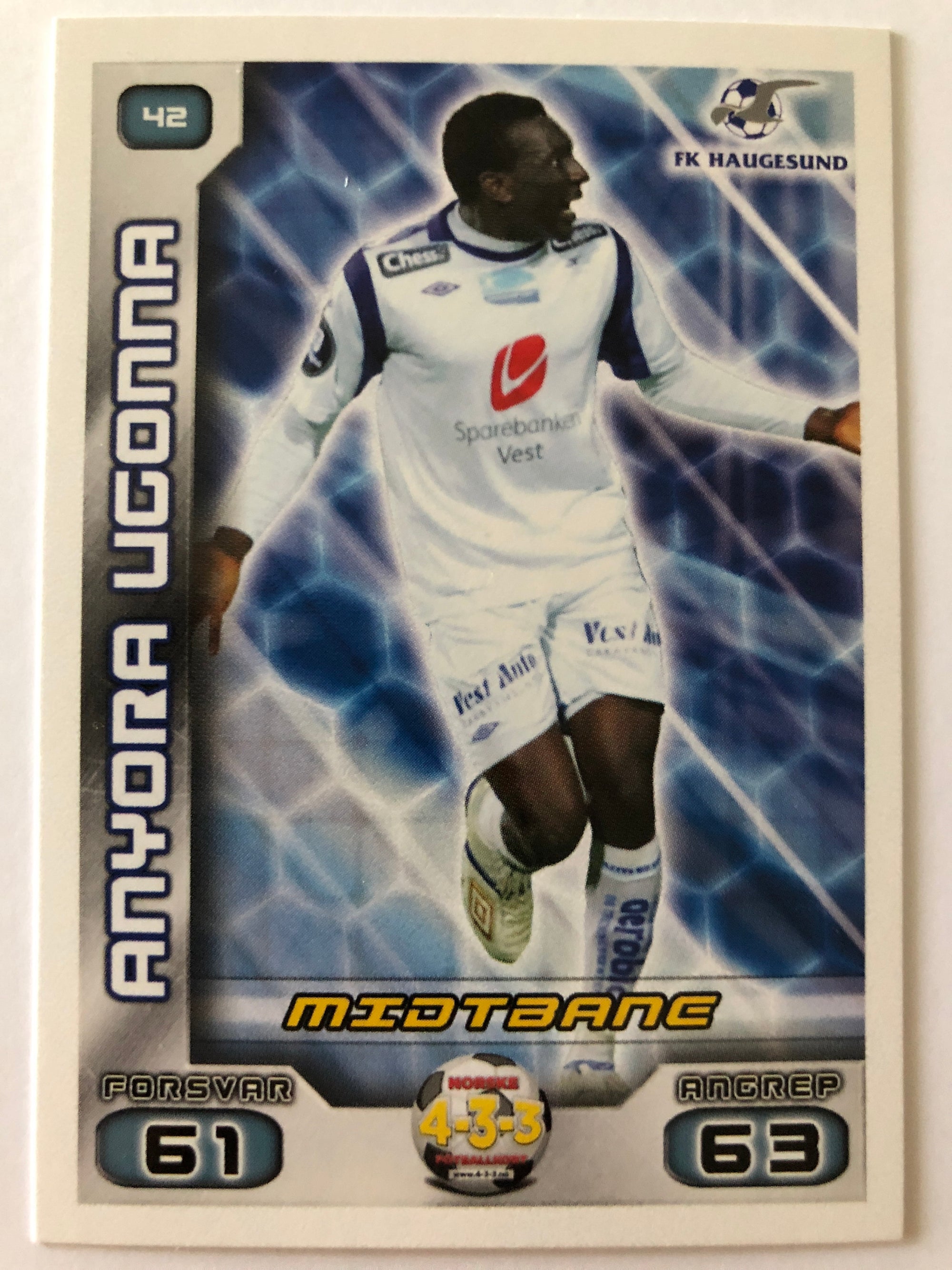 042. ANYORA UGONNA - FK HAUGESUND