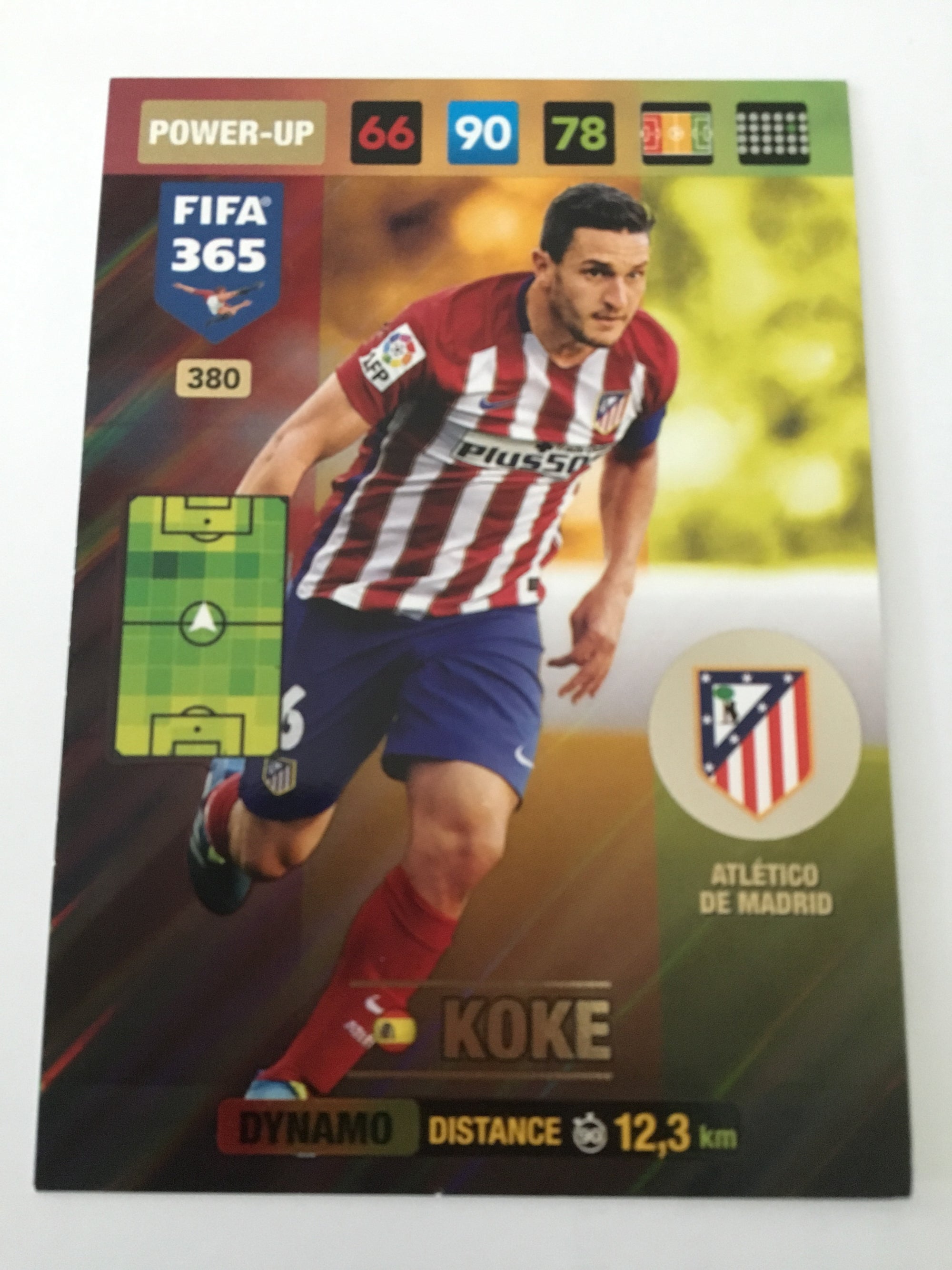 380. KOKE - ATLÉTICO DE MADRID - POWER-UP - DYNAMO