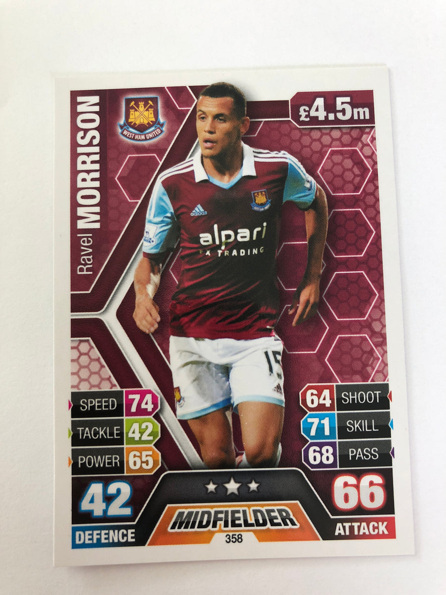 358. RAVEL MORRISON - WEST HAM UNITED