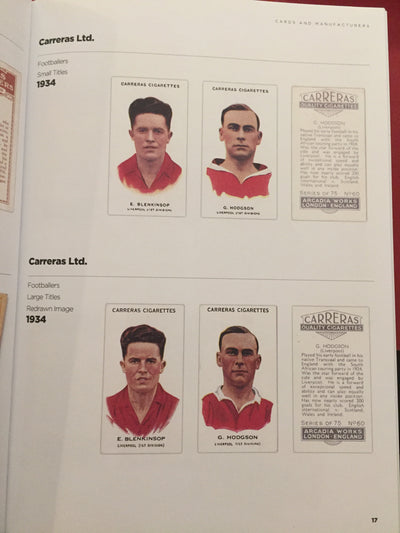 1934 - 027. E. BLENKINSOP - LIVERPOOL - CARRERAS