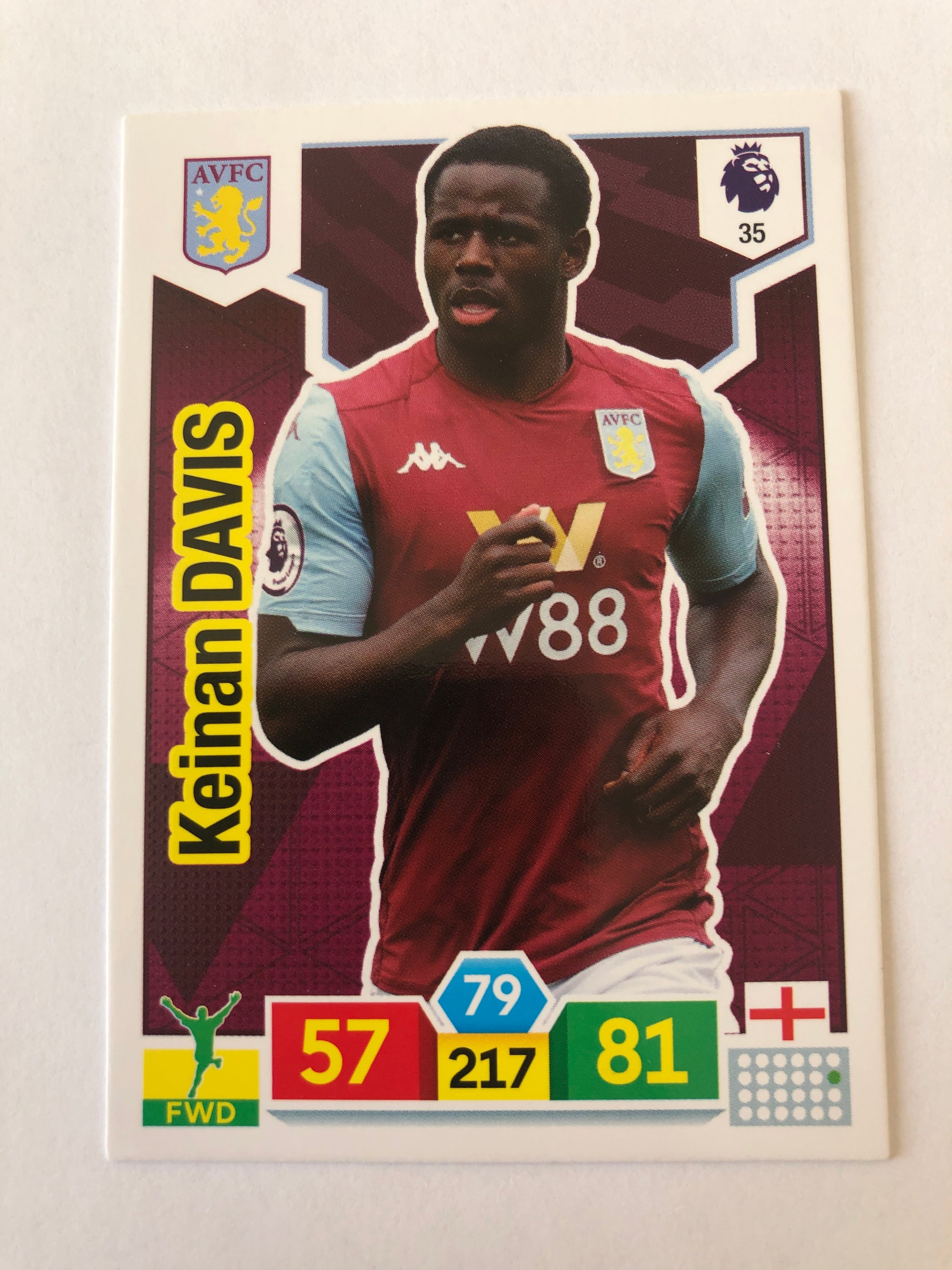035. KEINAN DAVIS - ASTON VILLA