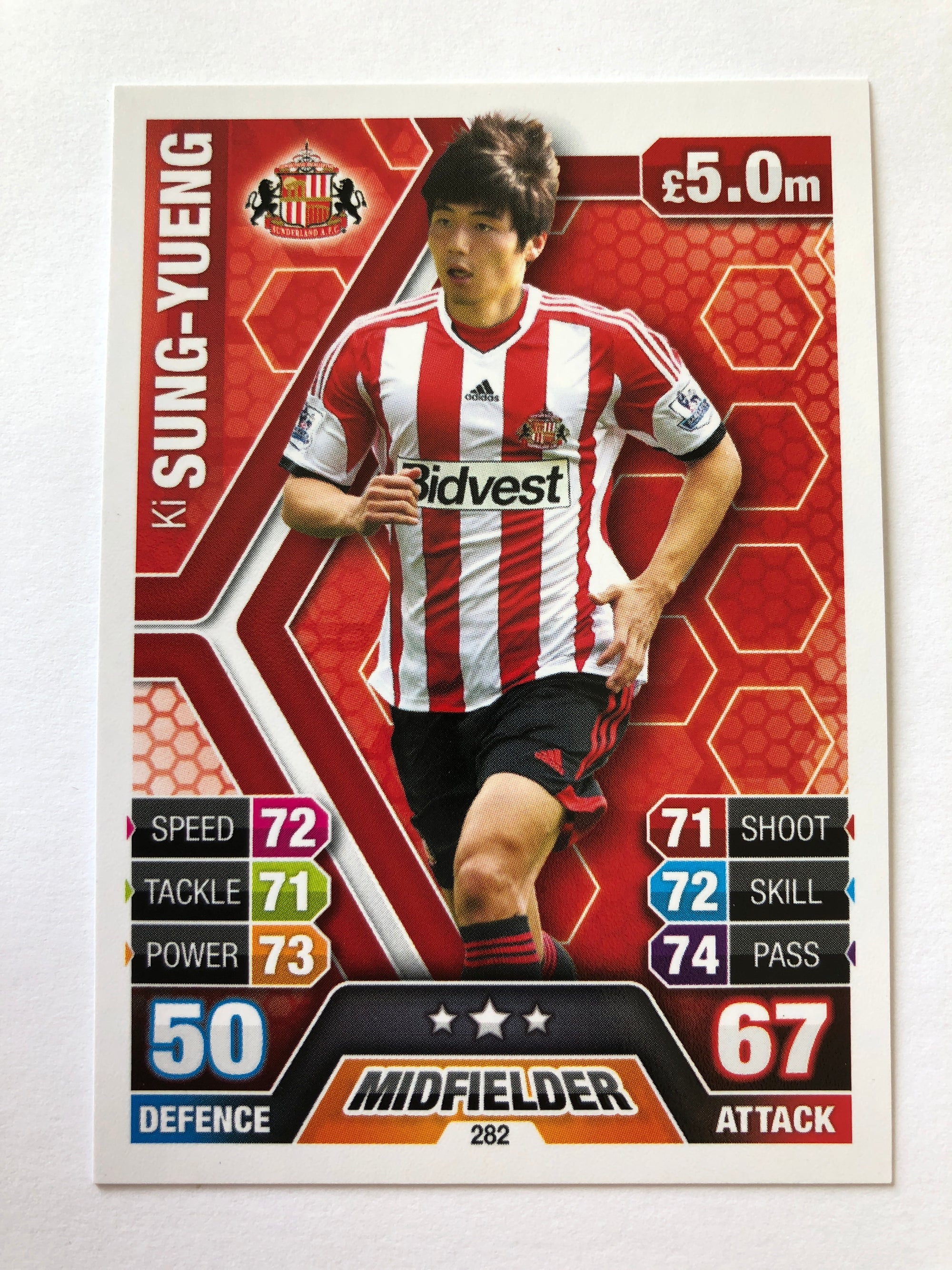 282. KI SUNG-YUENG - SUNDERLAND
