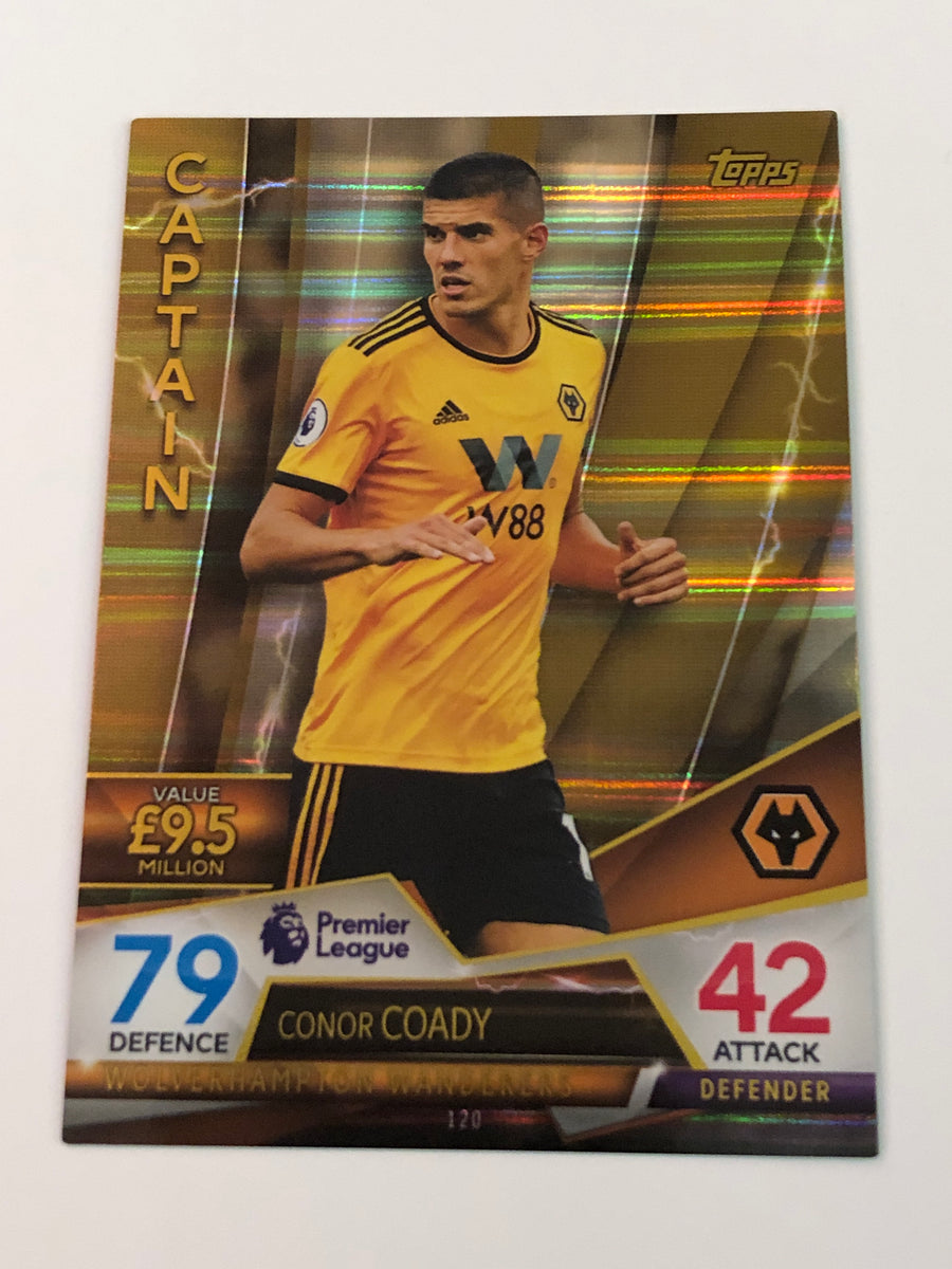 120. CONOR COADY - WOLVERHAMPTON WANDERERS - CAPTAIN