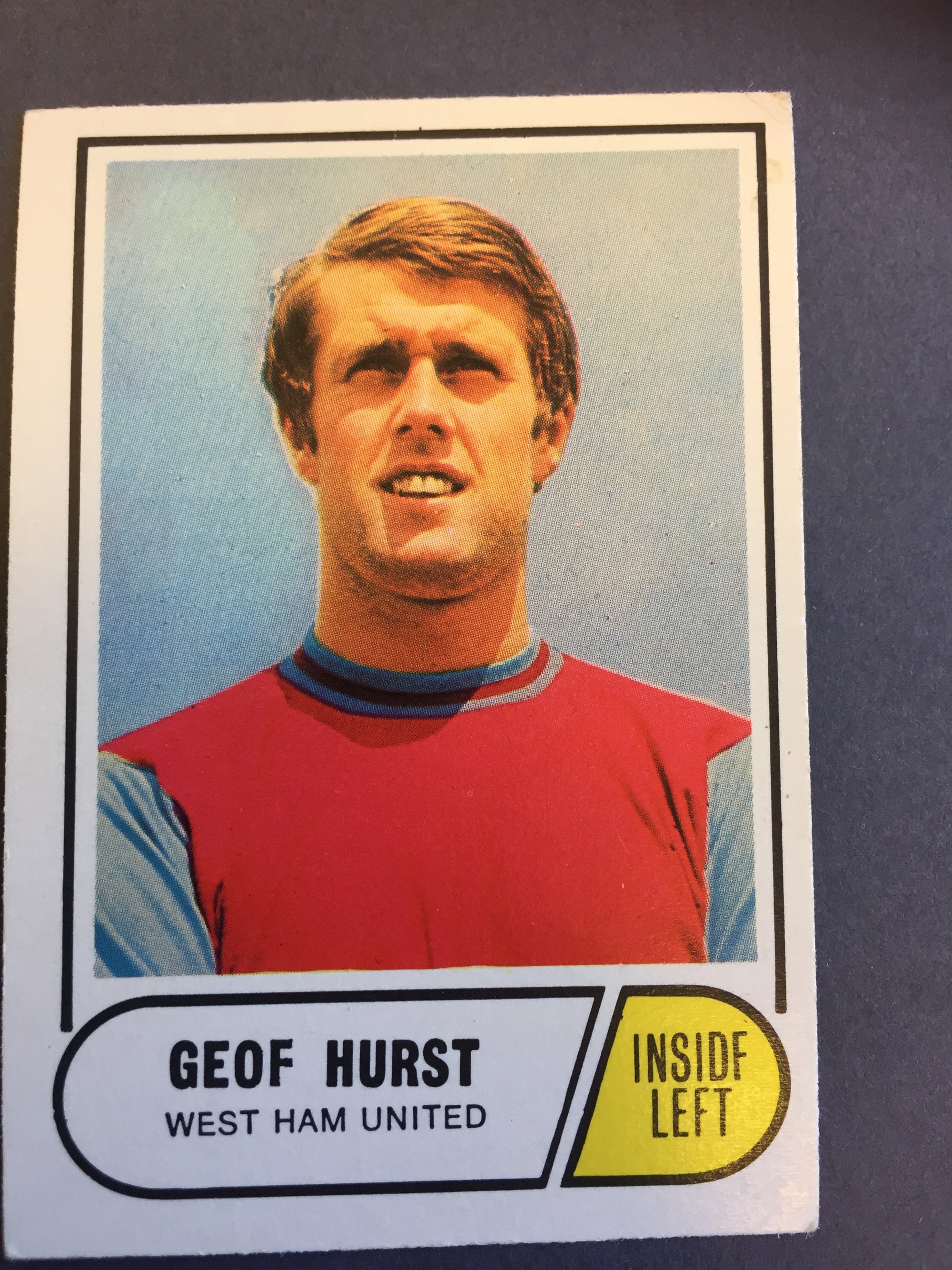 003. Geof Hurst - West ham united
