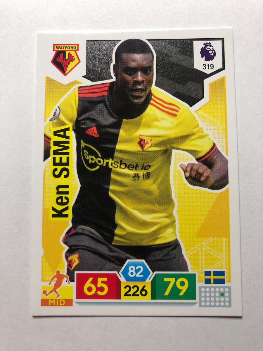 319. KEN SEMA - WATFORD