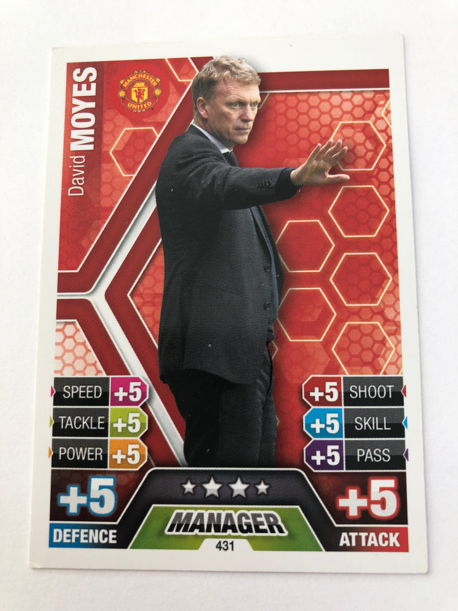 431. DAVID MOYES - MANCHESTER UNITED - MANAGER