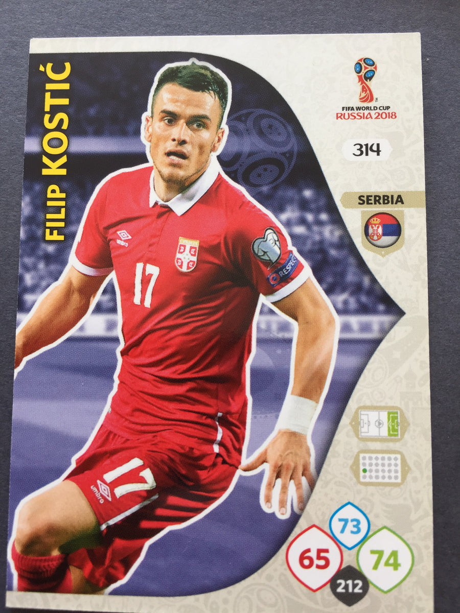 314. FILIP KOSTIC - SERBIA