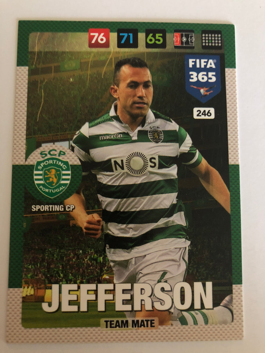 246. JEFFERSON - SPORTING CP - TEAM MATE