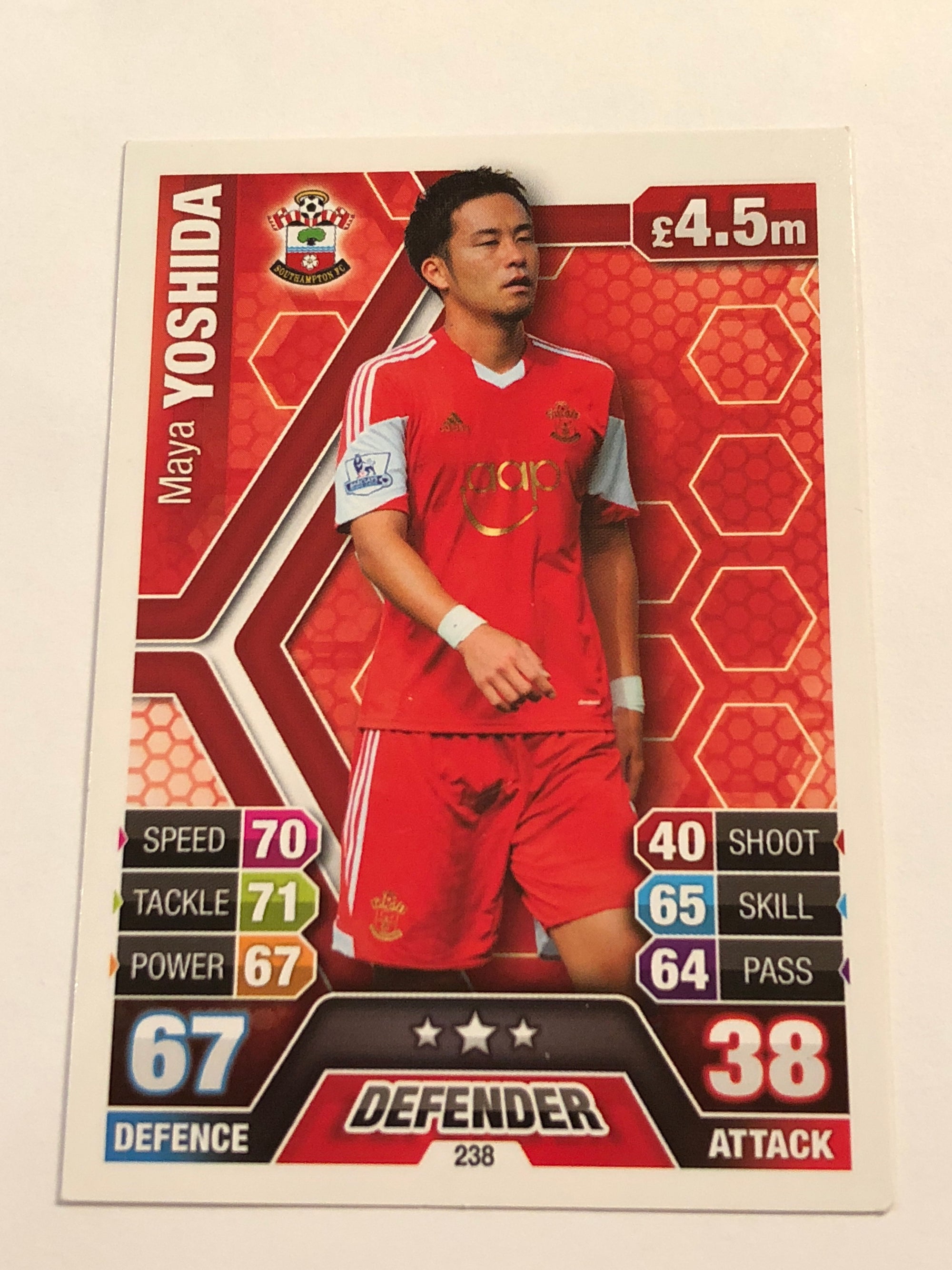 238. MAYA YOSHIDA - SOUTHAMPTON