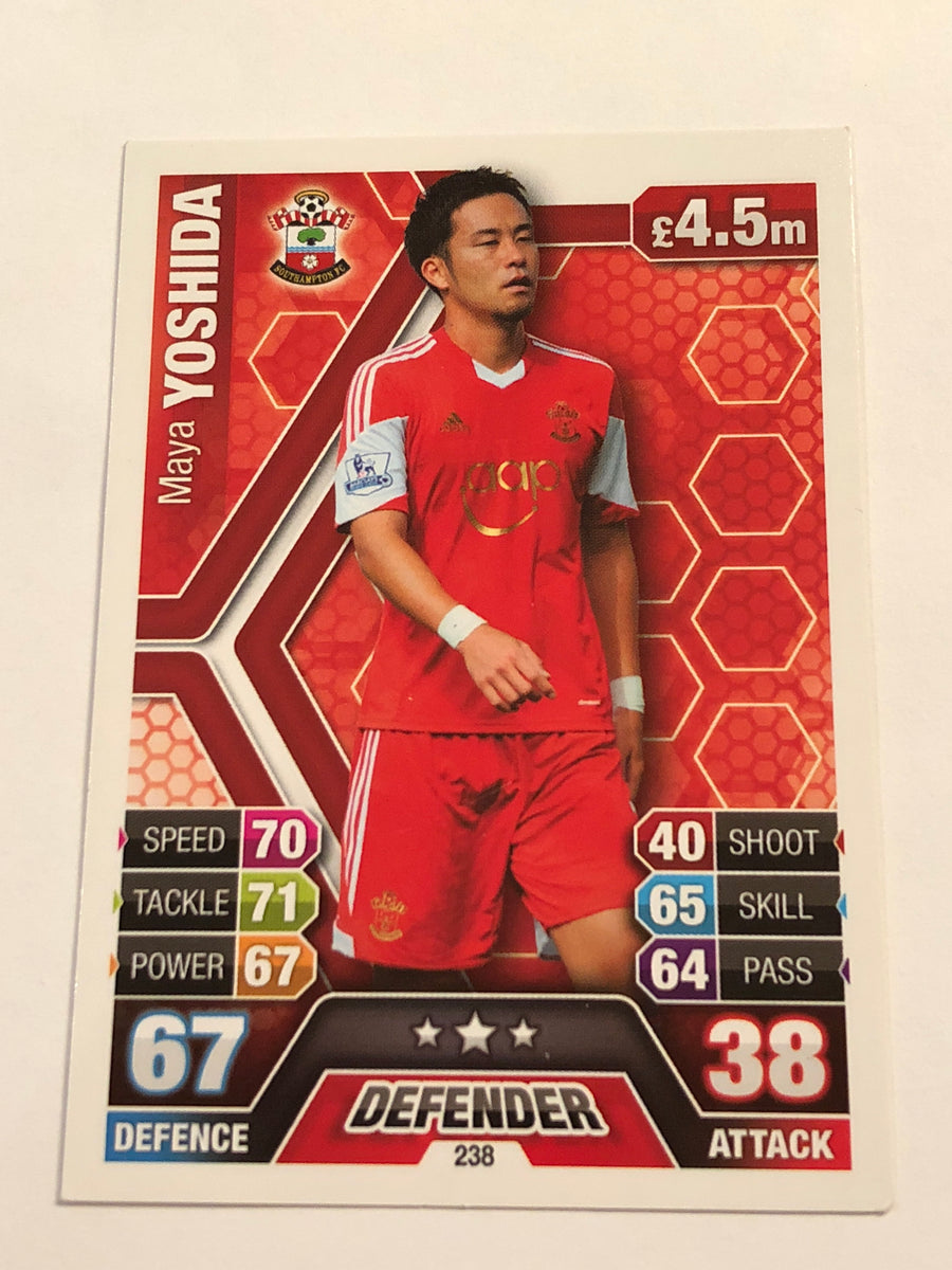 238. MAYA YOSHIDA - SOUTHAMPTON