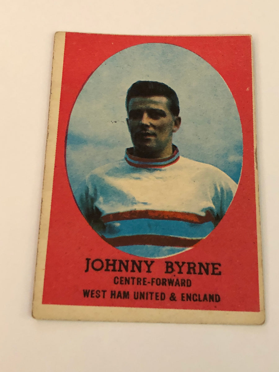 078. JOHNNY BYRNE - WEST HAN UNITED