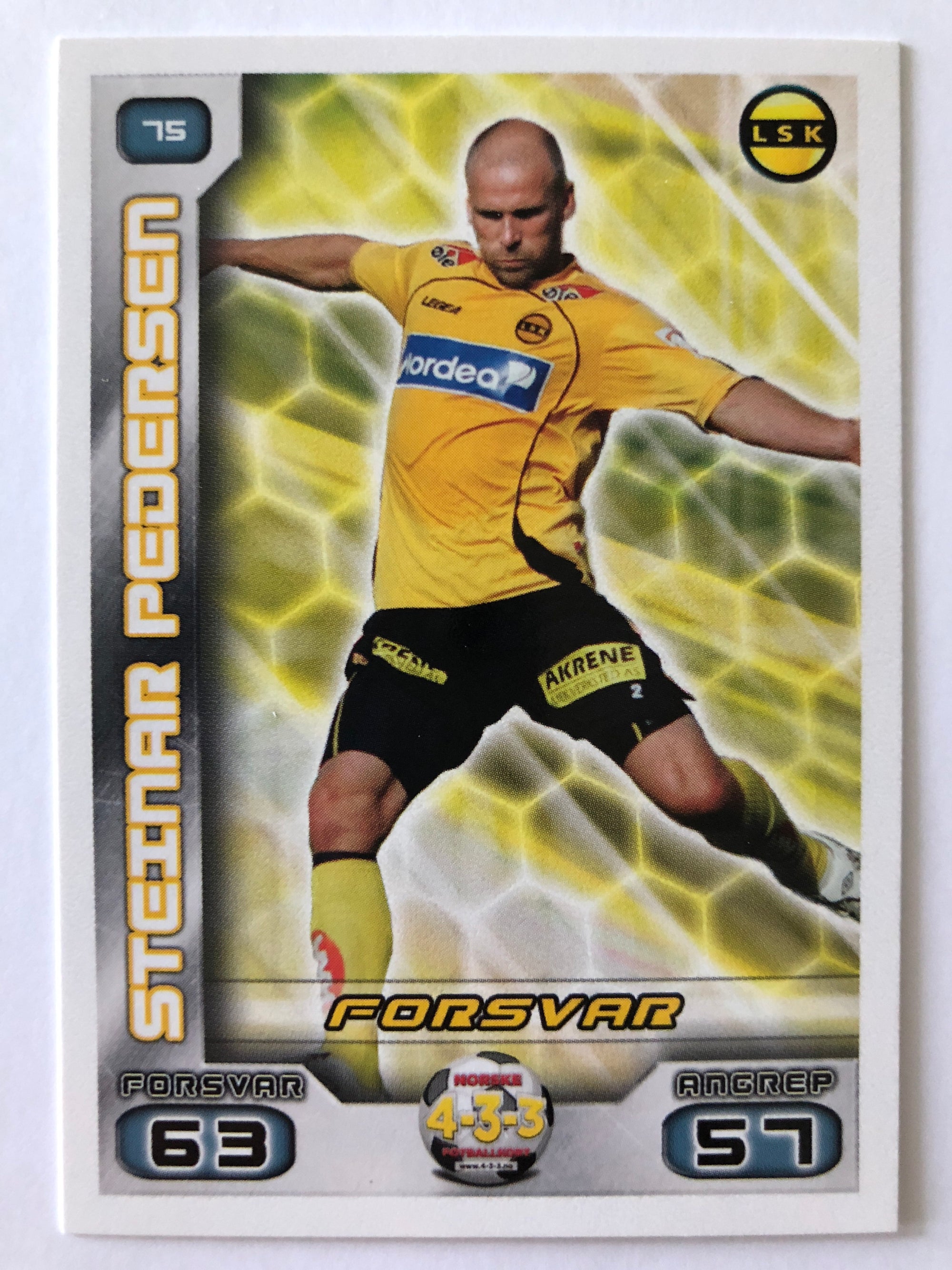 075. STEINAR PEDERSEN - LILLESTRØM SK