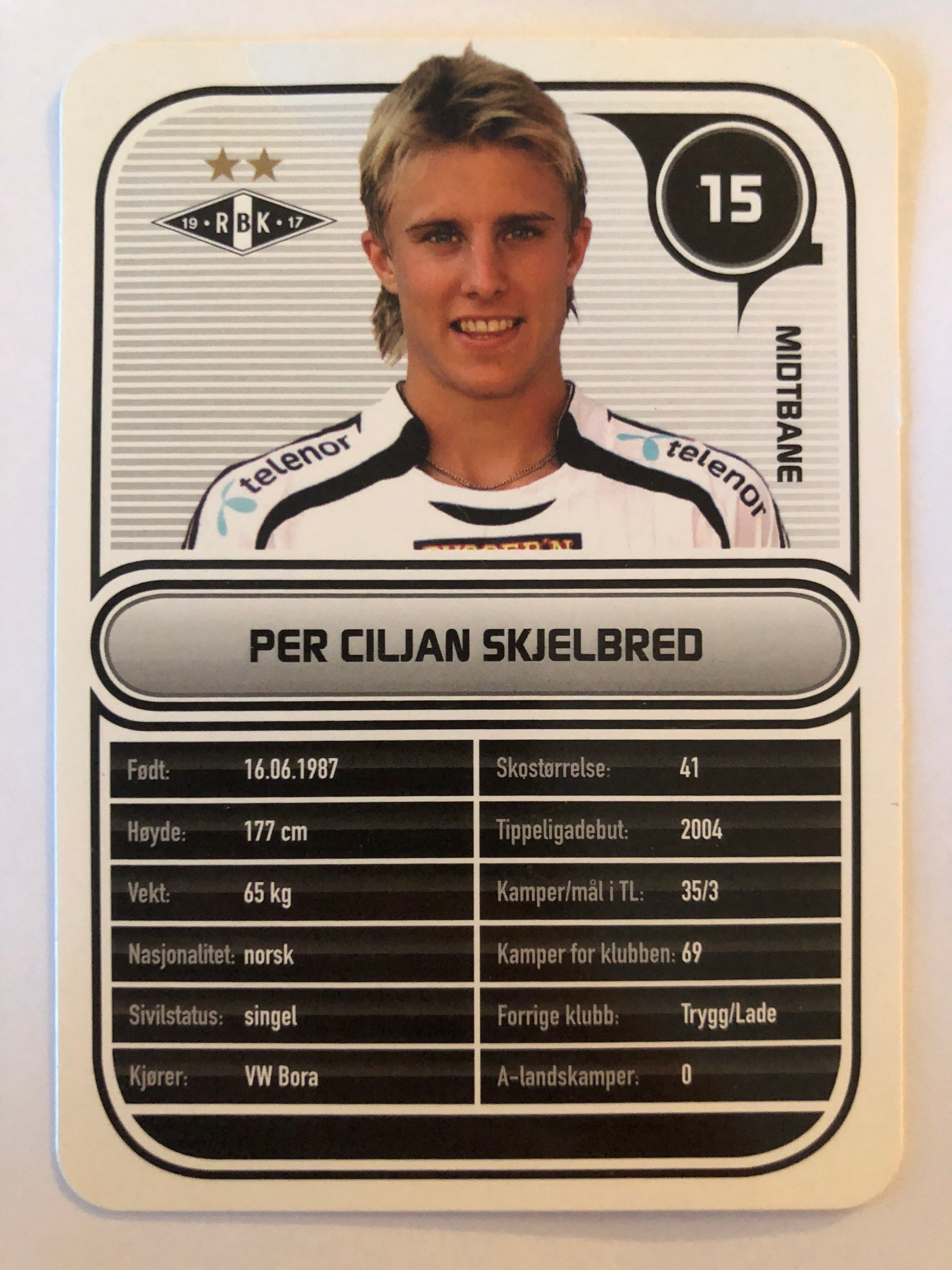 ROSENBERG 015. PER CILJAN SKJELBRED