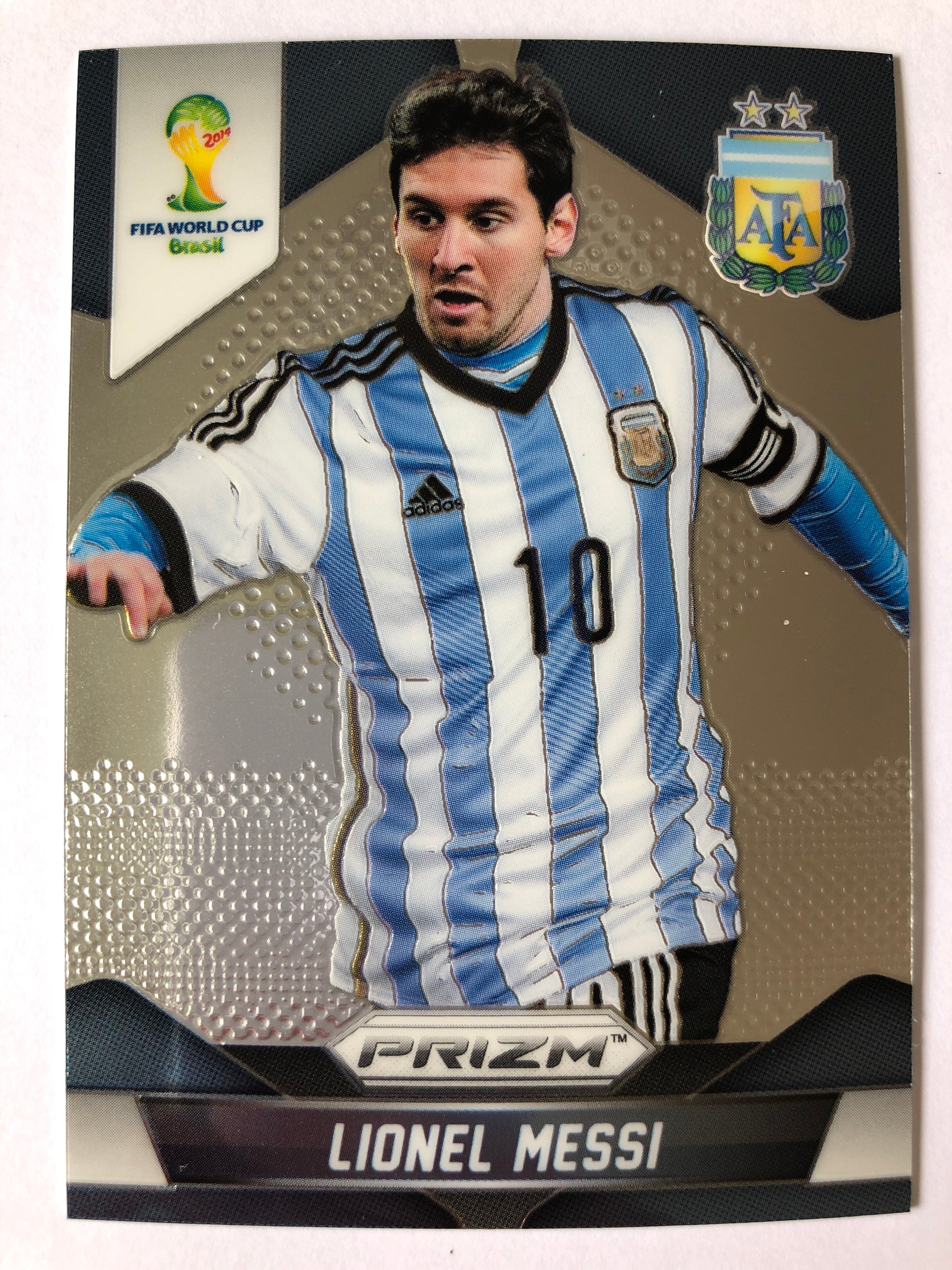 012. LIONEL MESSI - ARGENTINA