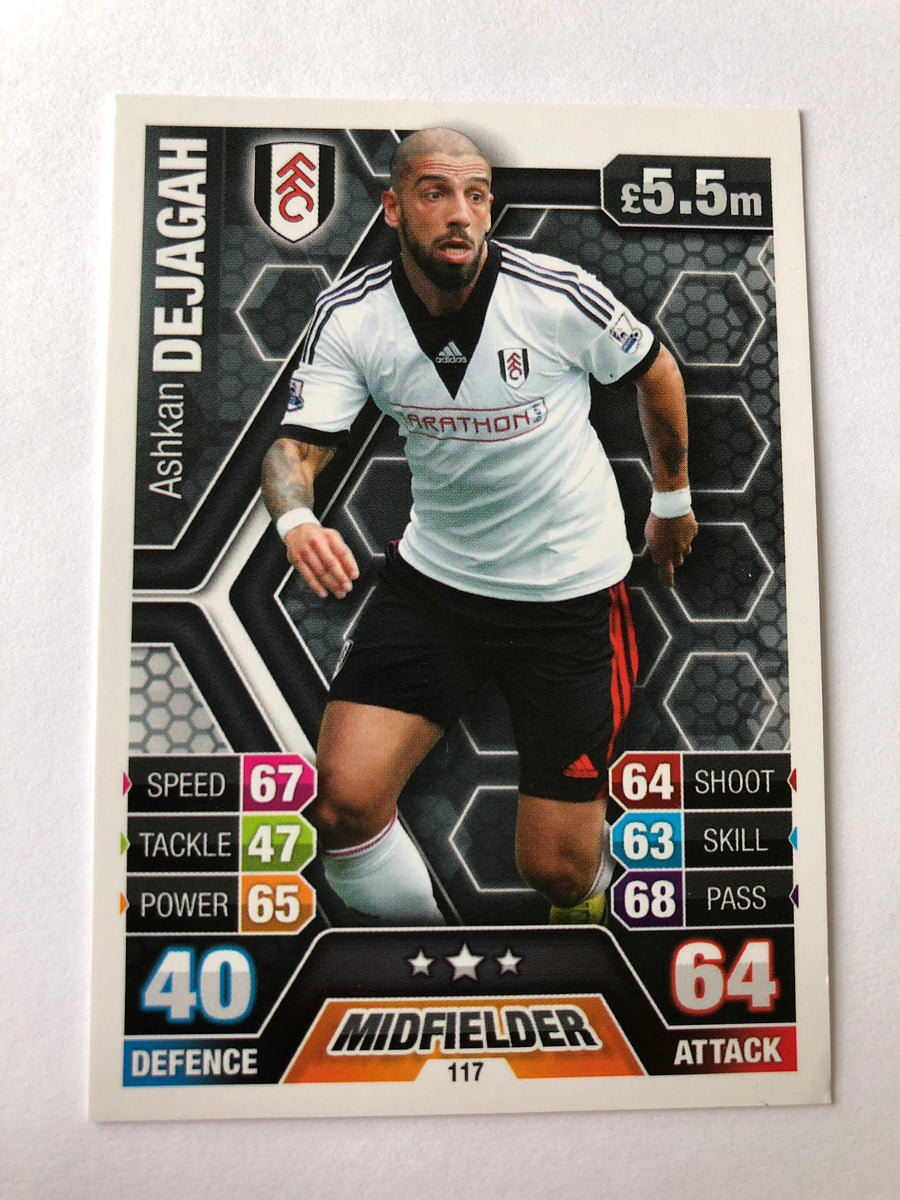 117. ASHLAN DEJAGAH - FULHAM