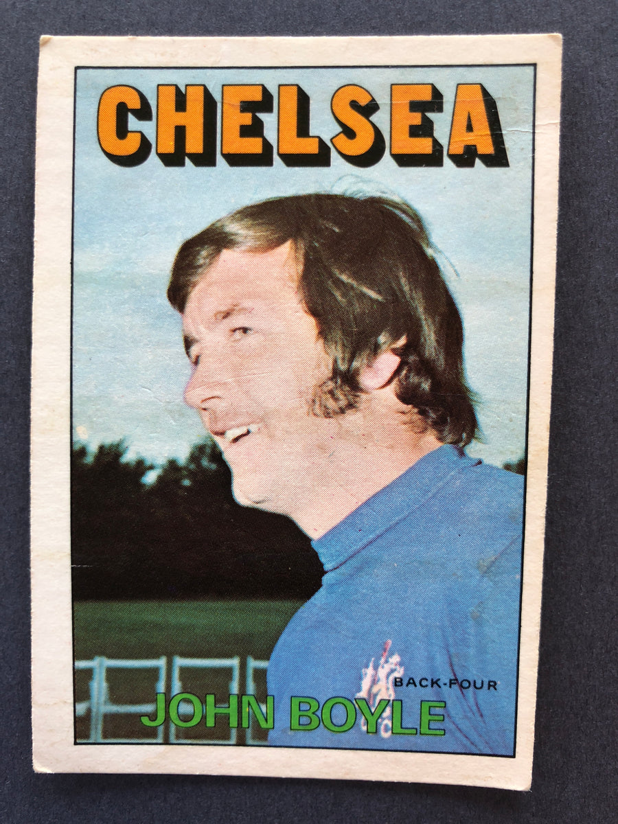 197. John Boyle - Chelsea