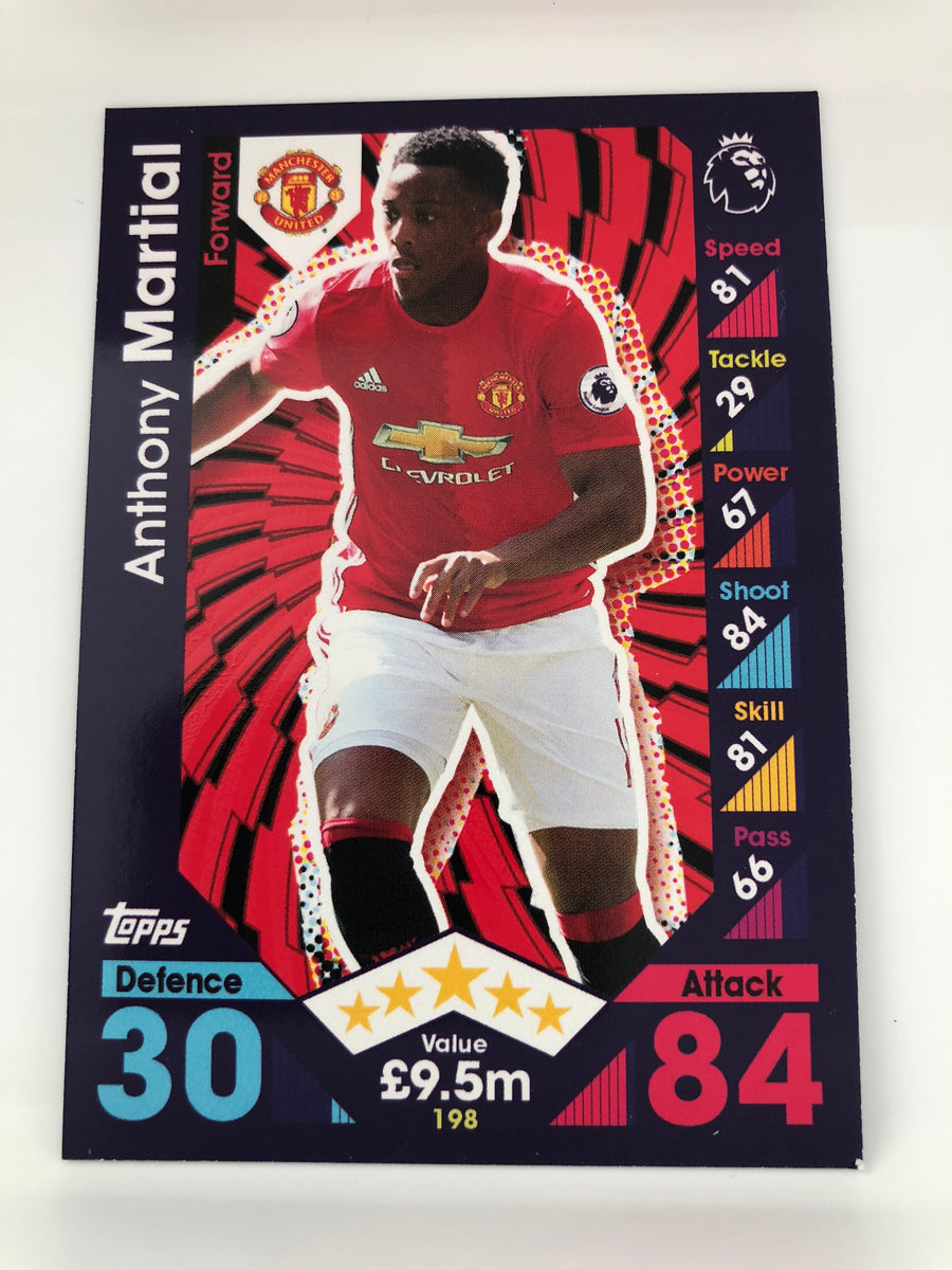 198. ANTHONY MARTIAL - MANCHESTER UNITED
