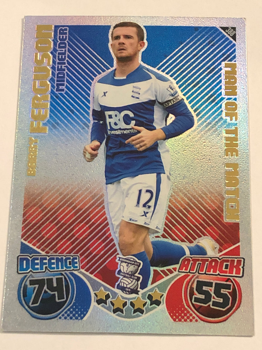 388. BARRY FERGUSON - BIRMINGHAM - MAN OF THE MATCH