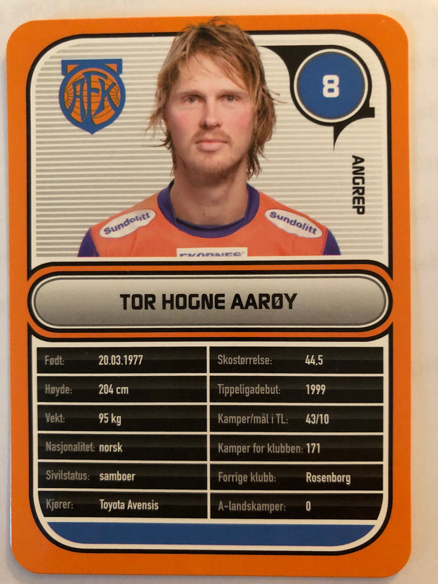 AALESUND 008. TOR HOGNE AARØY