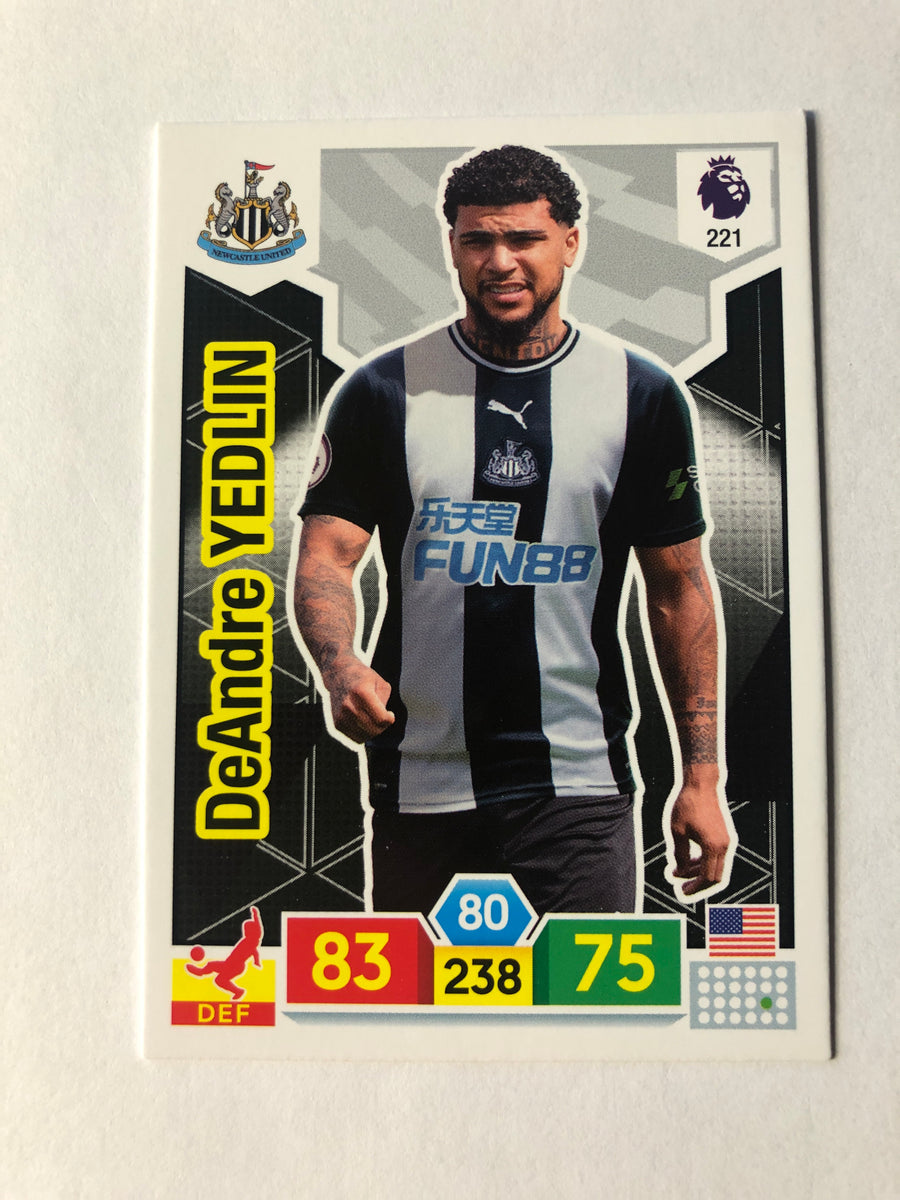221. DE ANDRE YEDLIN - NEWCASTLE UNITED
