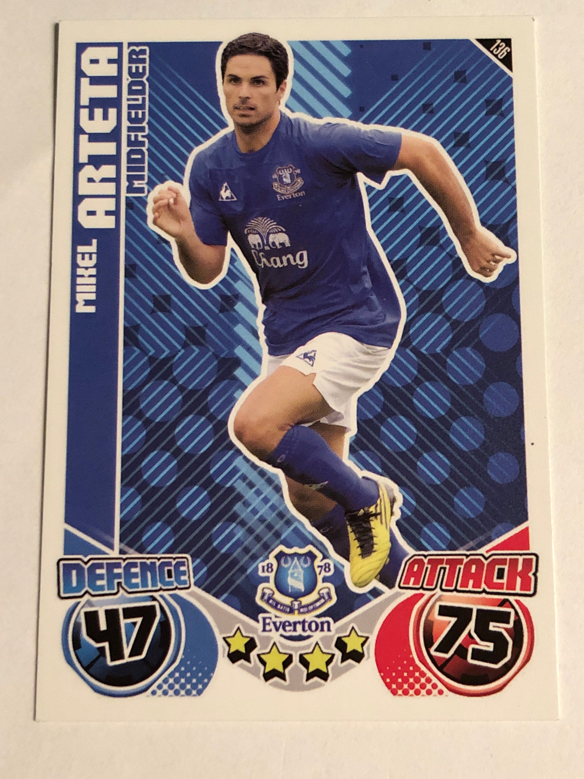 136. MIKEL ARTETA - EVERTON