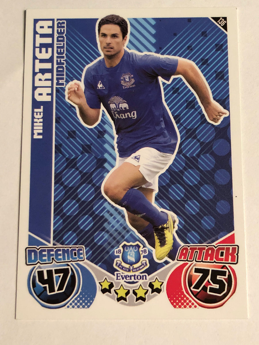 136. MIKEL ARTETA - EVERTON