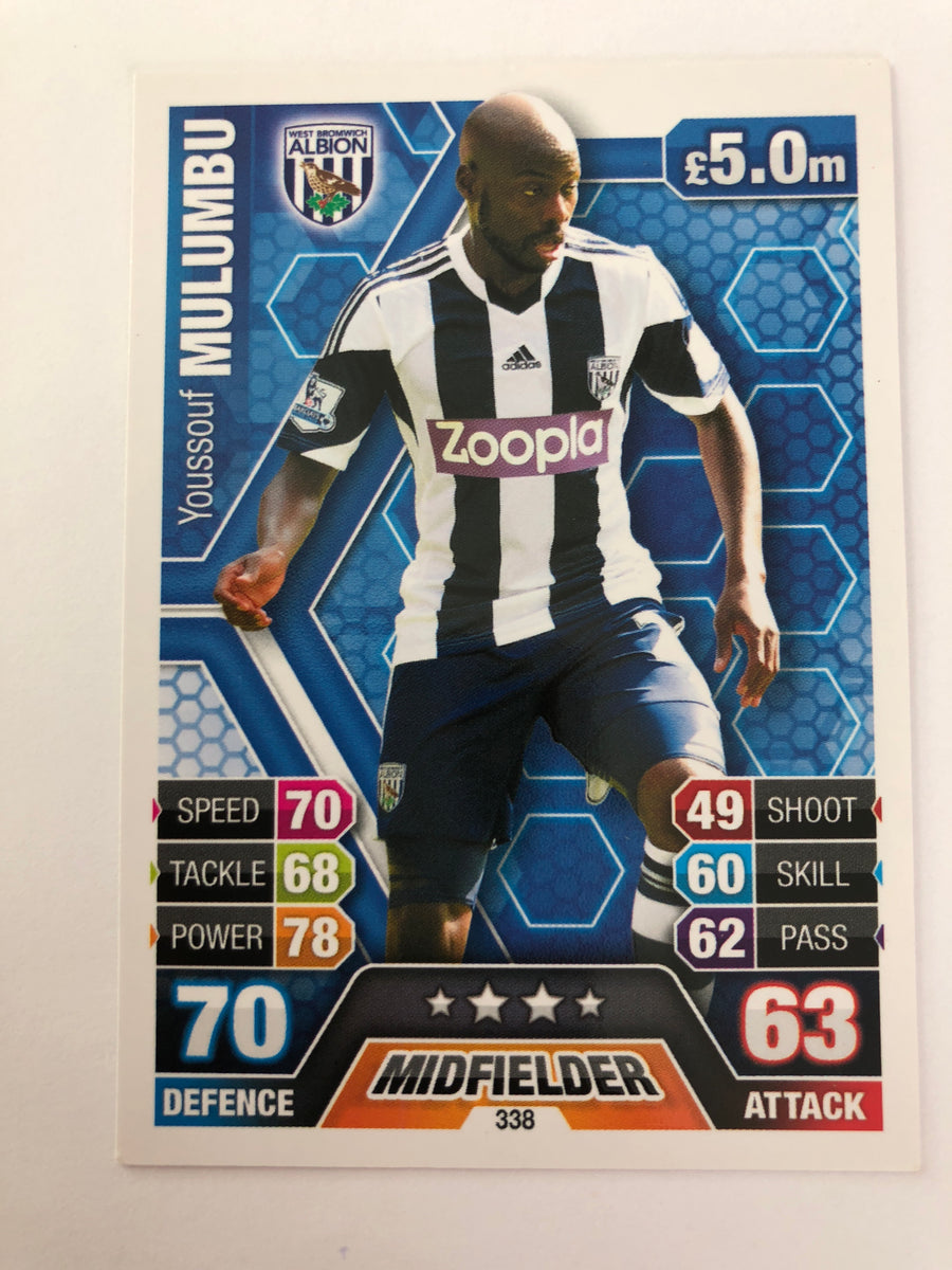 338. YOUSAOUF MULUMBU - WEST BROMWICH ALBION