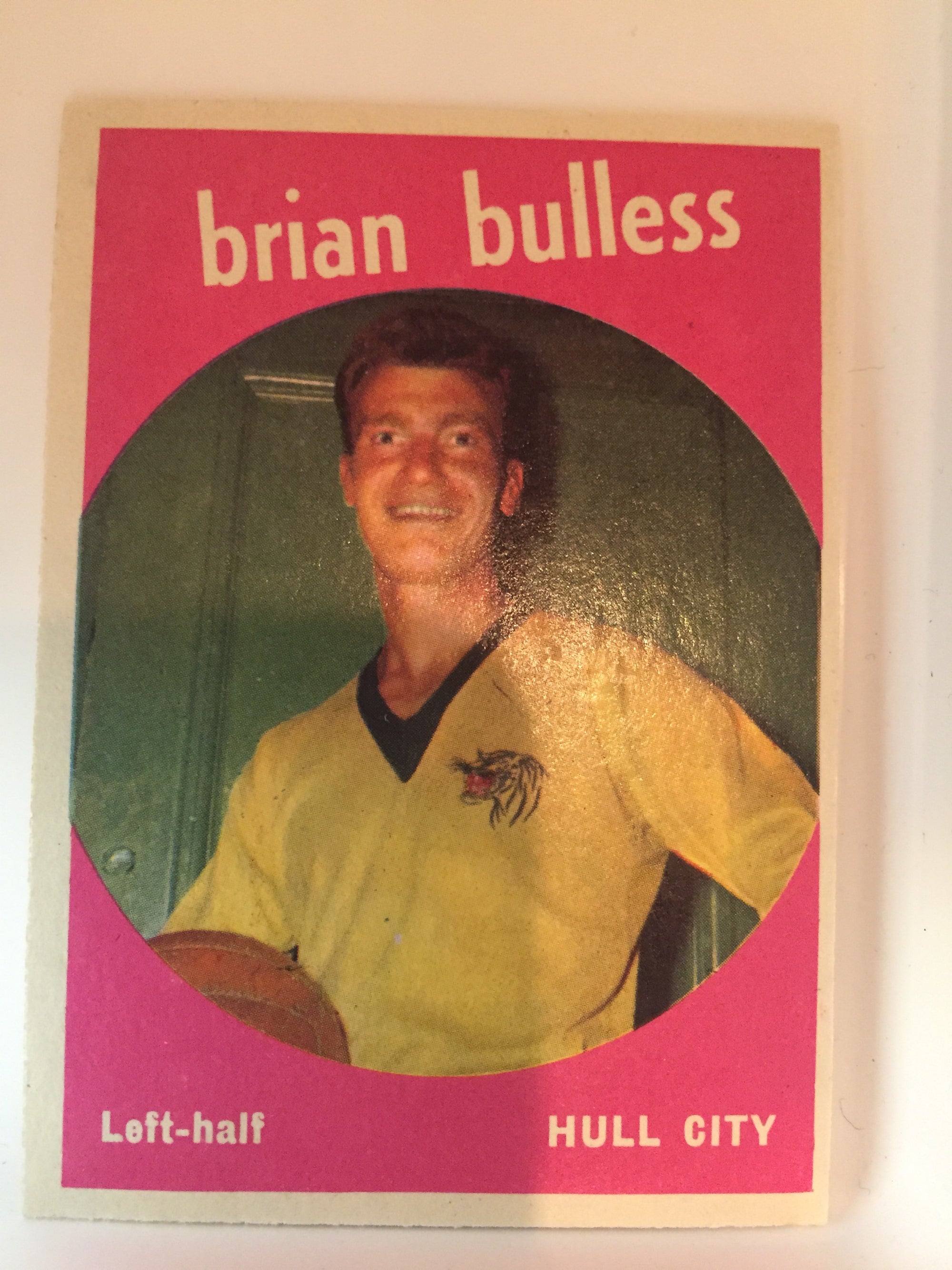 037. BRIAN BULLESS - HULL CITY