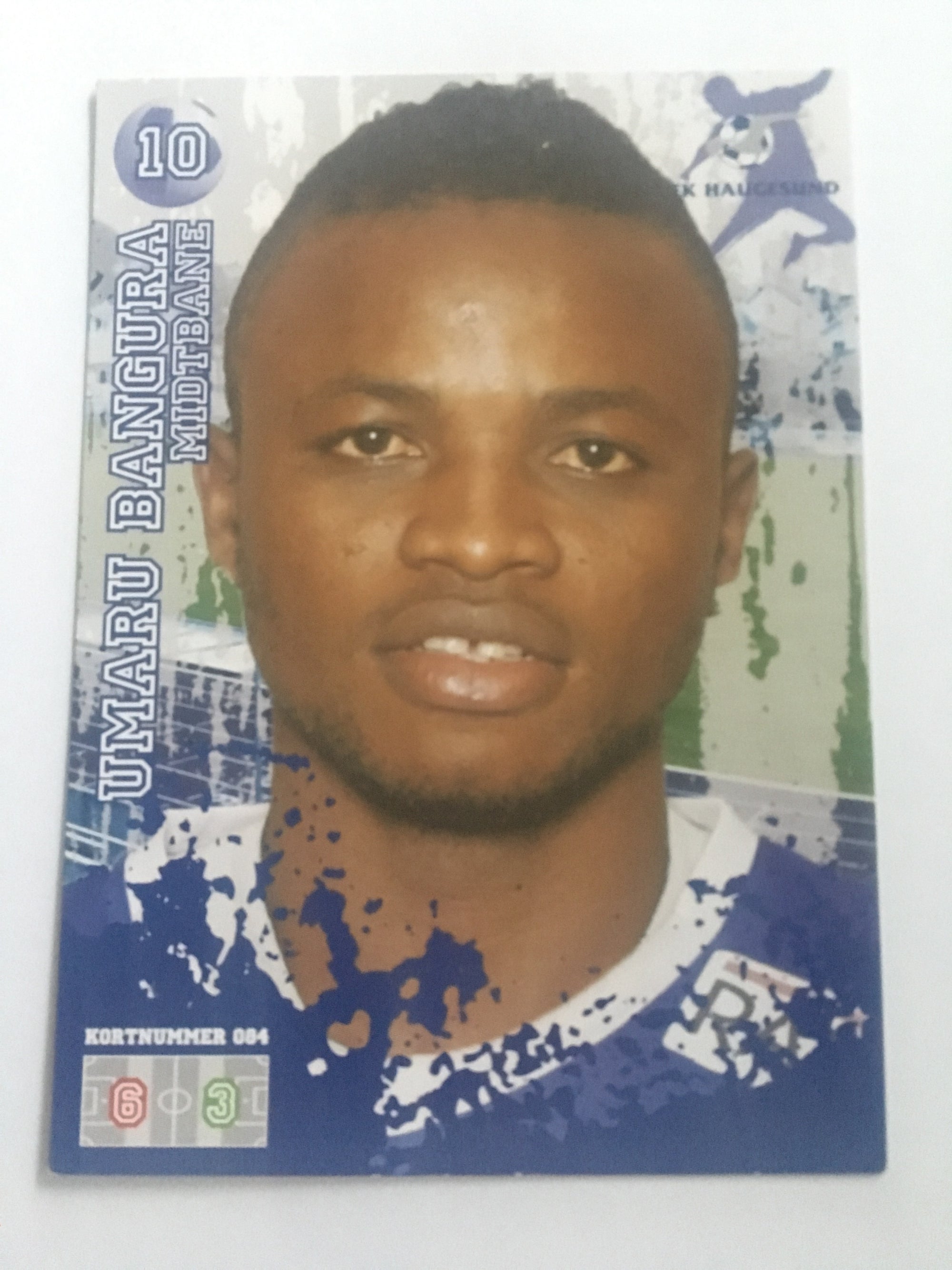 HAUGESUND - UMARU BANGURA