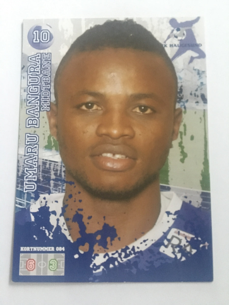 HAUGESUND - UMARU BANGURA