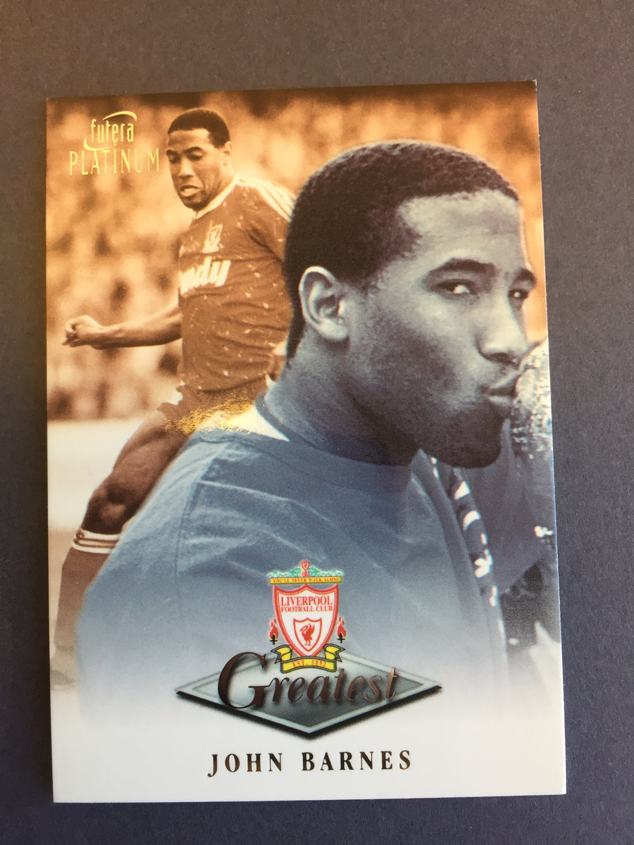 002. John BARNES - Greatest - Liverpool