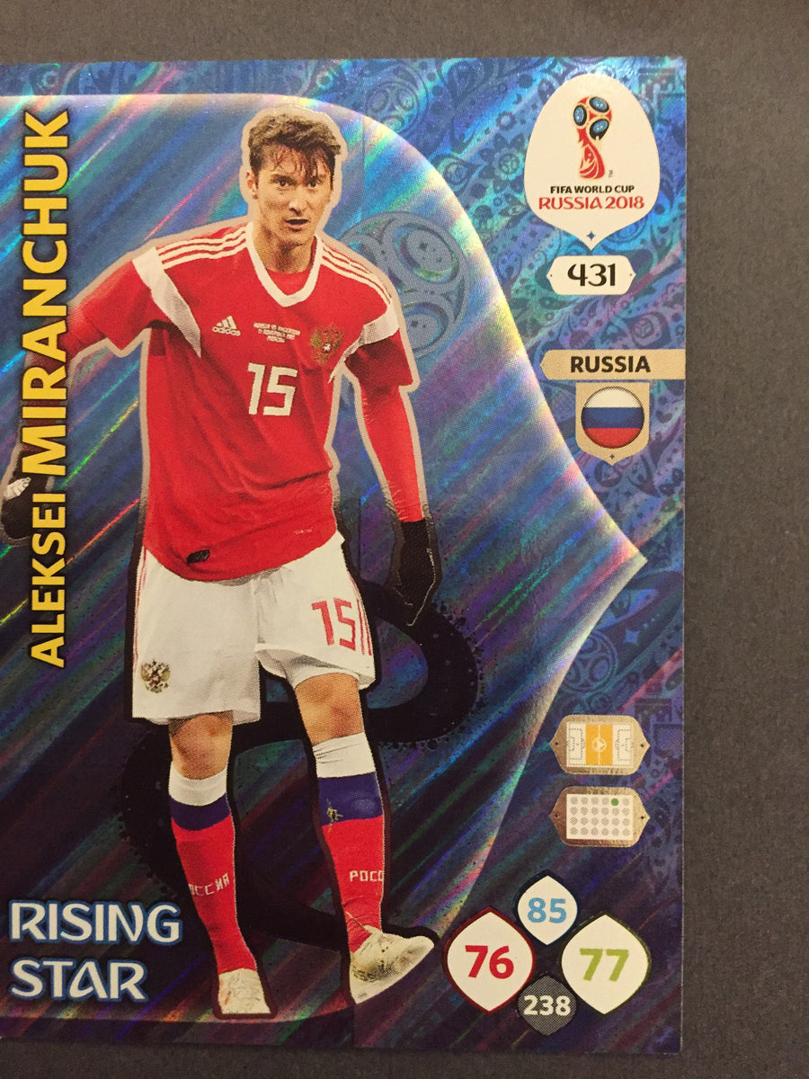 431. ALEKSEI MIRANCHUK - RUSSIA - RISING STAR