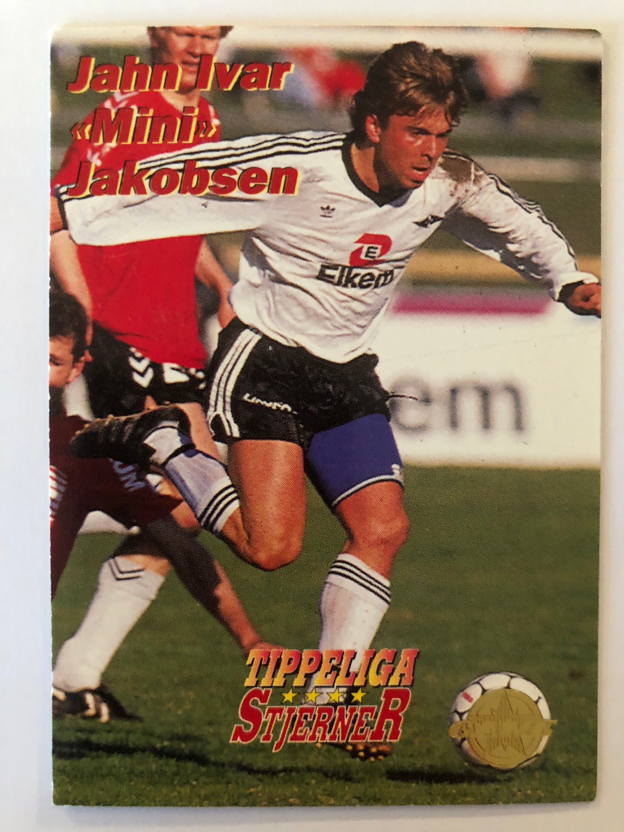 183. JAHN IVAR «MINI» JAKOBSEN - ROSENBORG - TIPPELIGA STJERNER