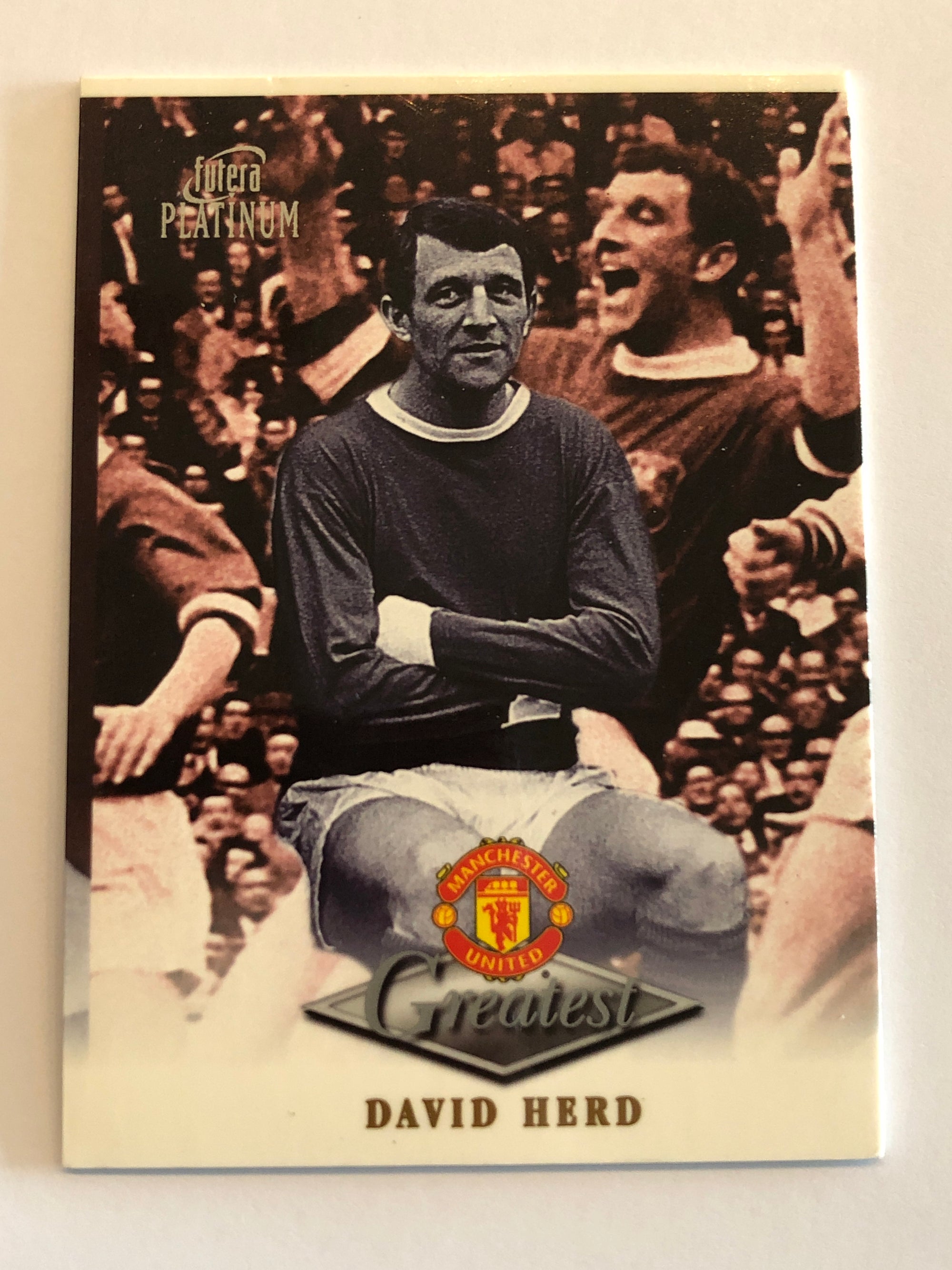 DAVID HERD - MANCHESTER UNITED - FUTERA GREATEST 1999